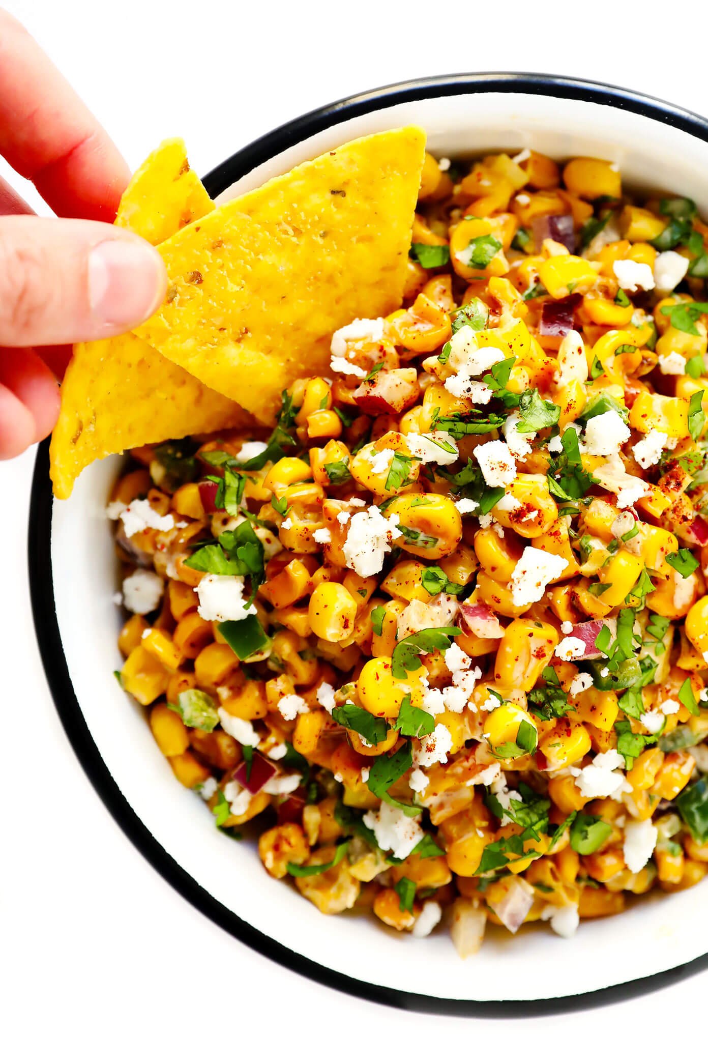 Mexican Street Corn Dip Recipe (Elote Dip)