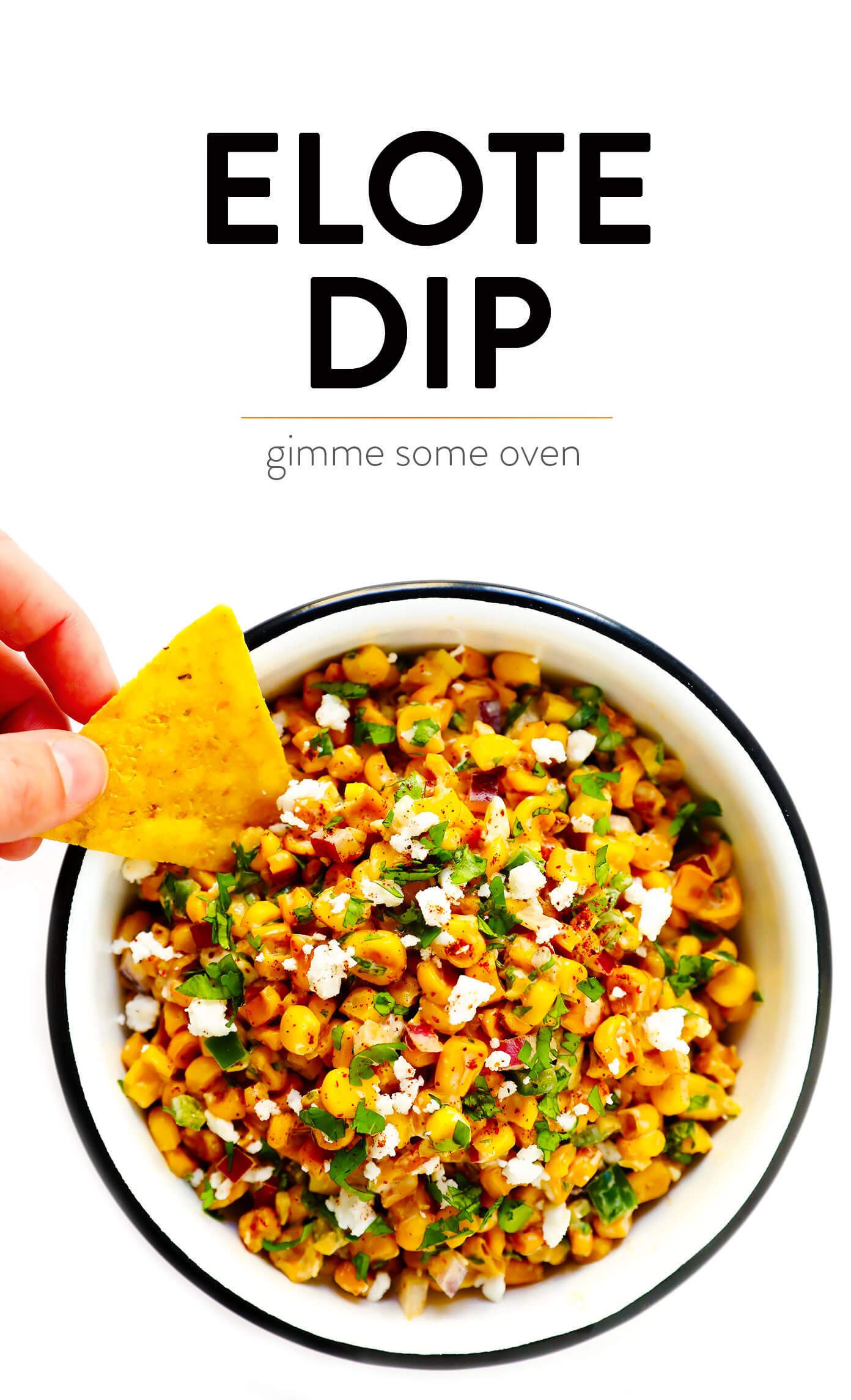 Mexican Street Corn Elote Dip Recipe