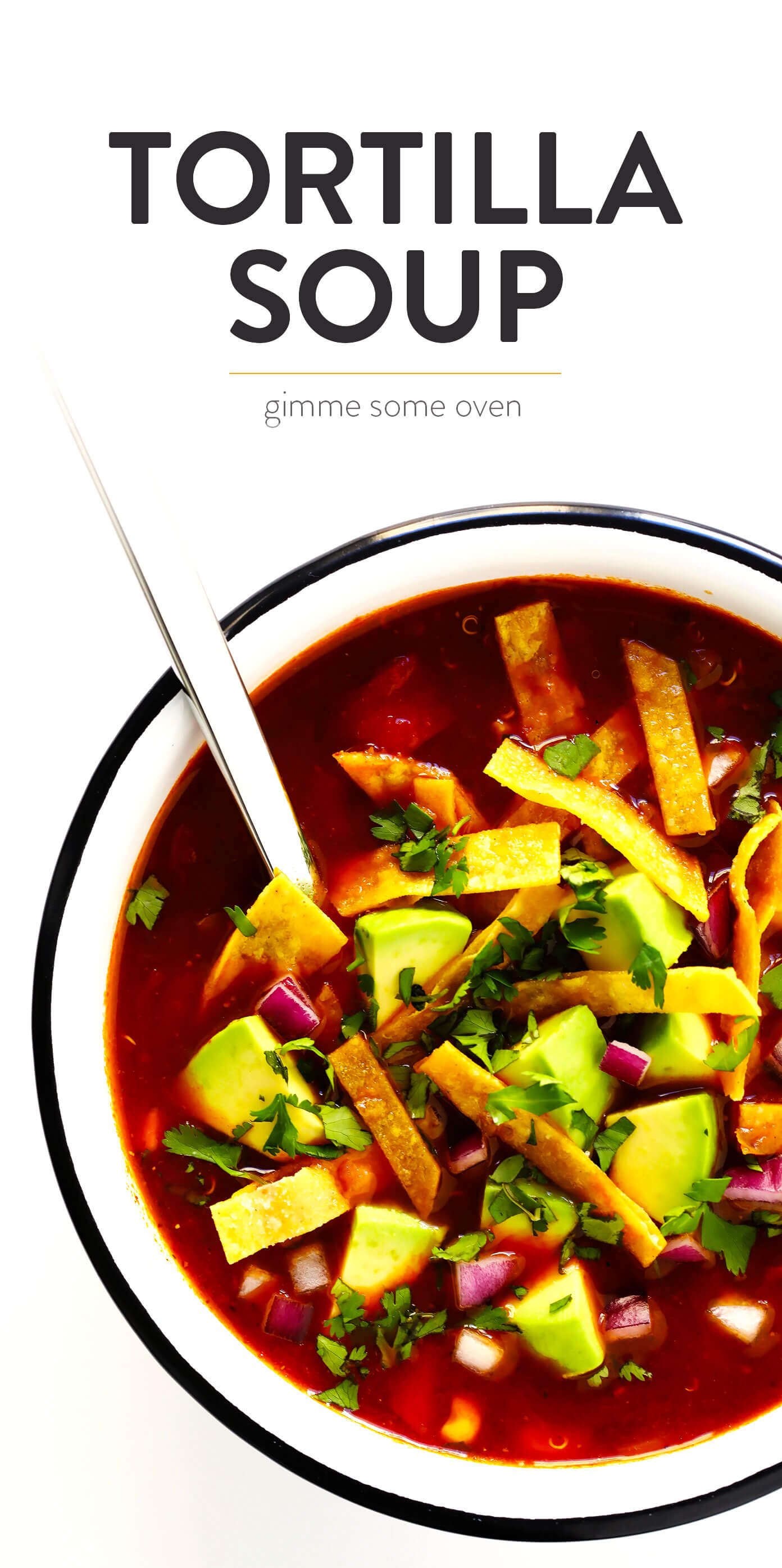 How To Make Vegetarian Tortilla Soup