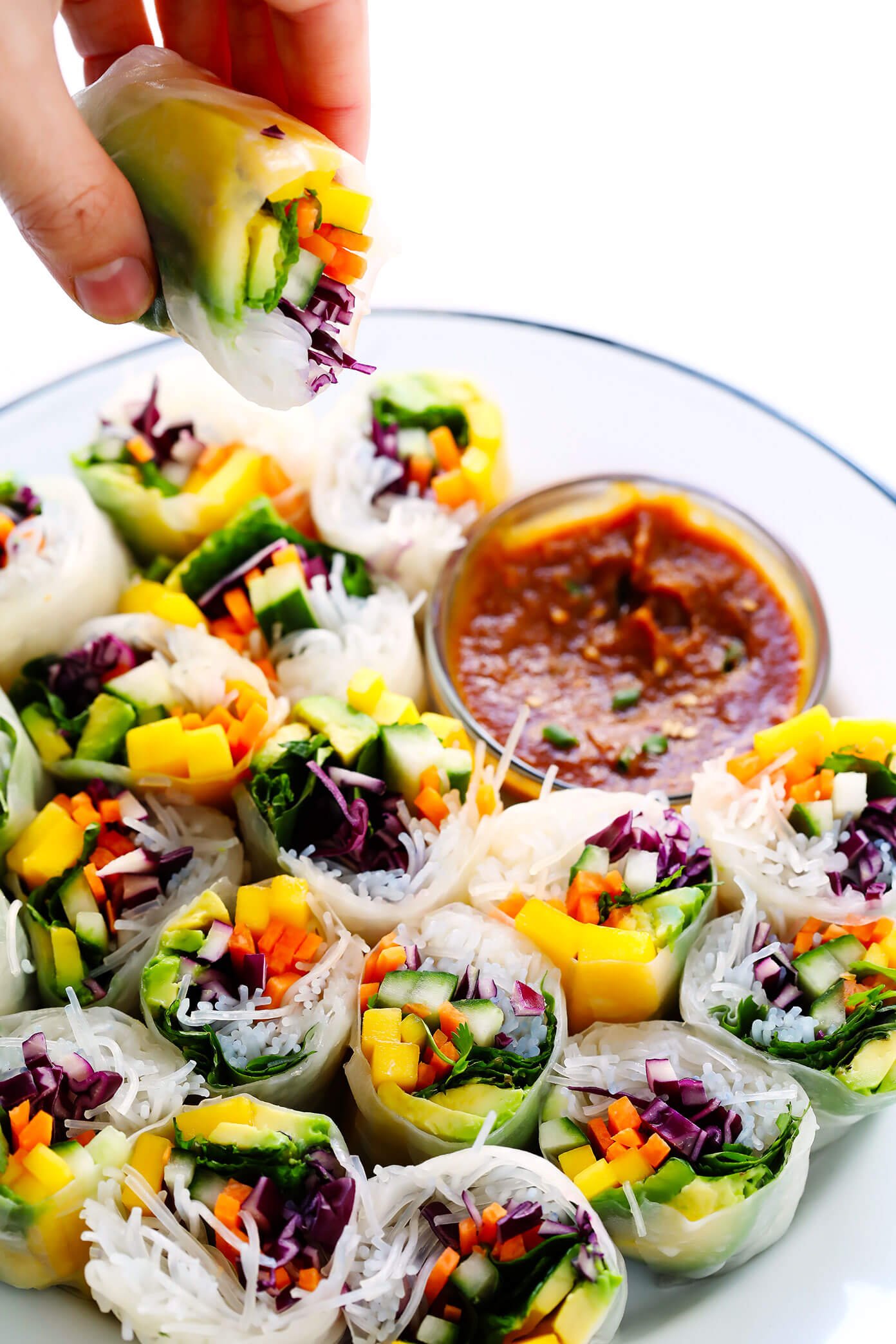 How to make Vietnamese spring rolls, plus an easy peanut dipping sauce recipe