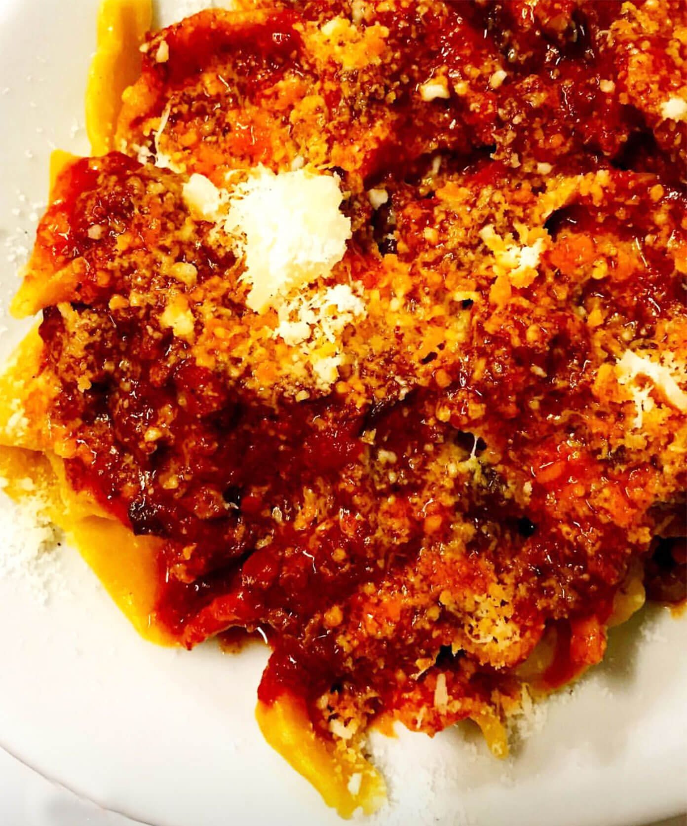 Sora Margherita Pasta in Rome