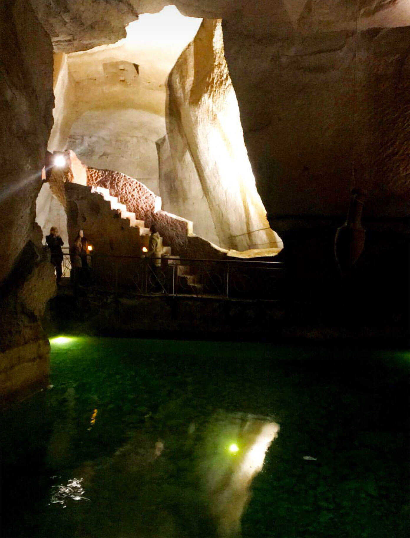 Naples Underground Tour in Napoli