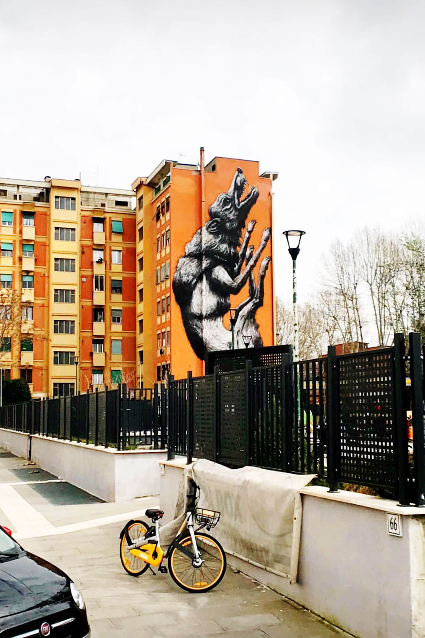 Testaccio Neighborhood in Rome