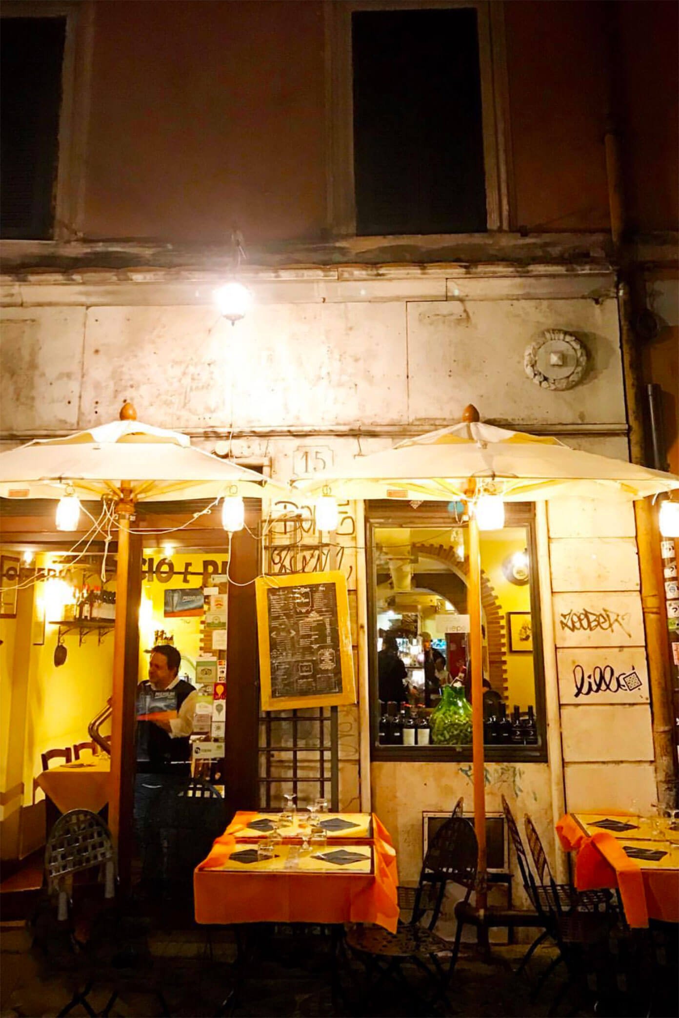 Bistro in Rome