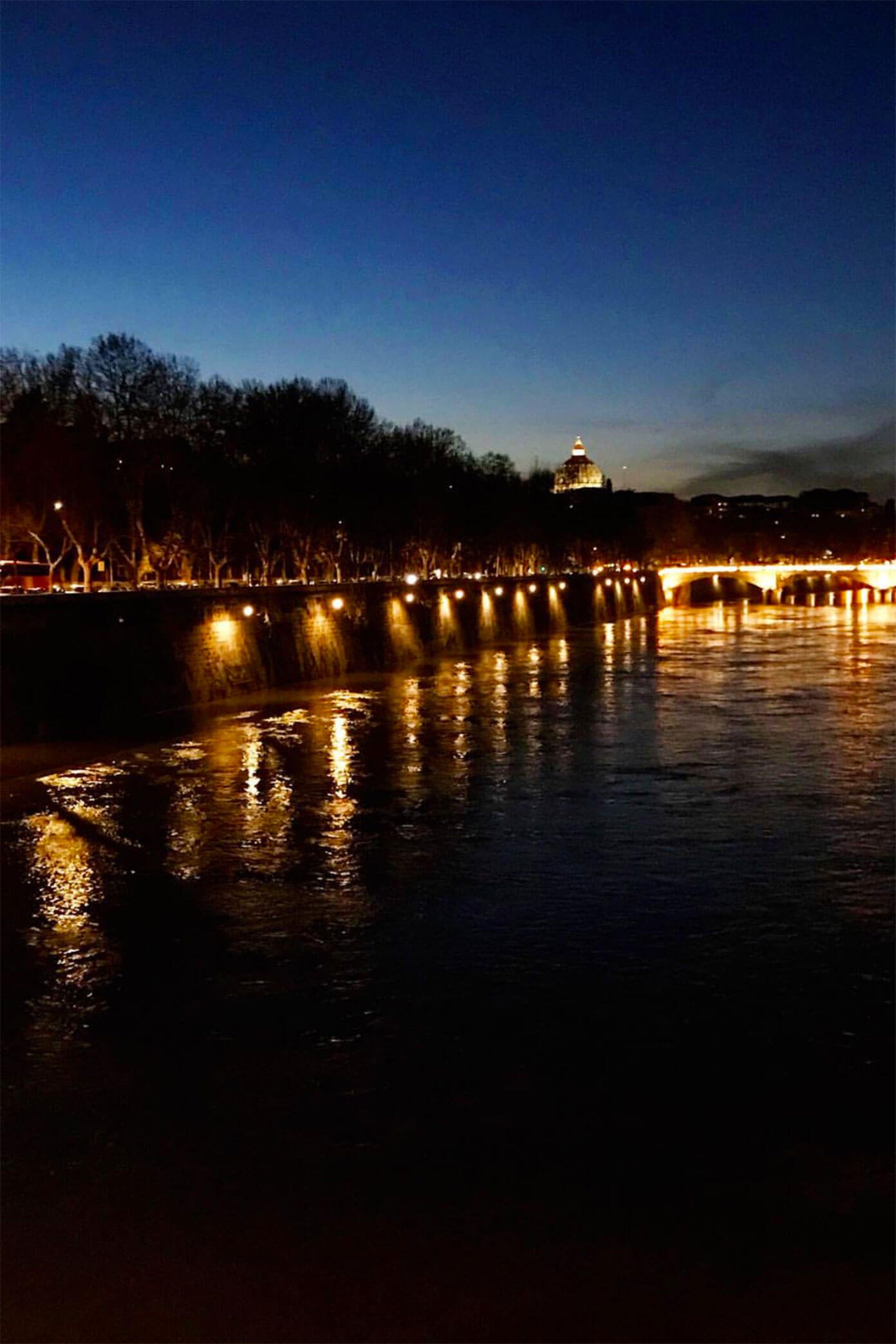 Evening in Rome