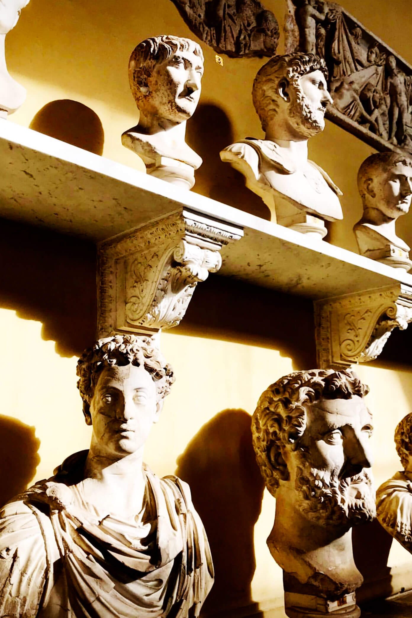 Vatican Museum Sculptures