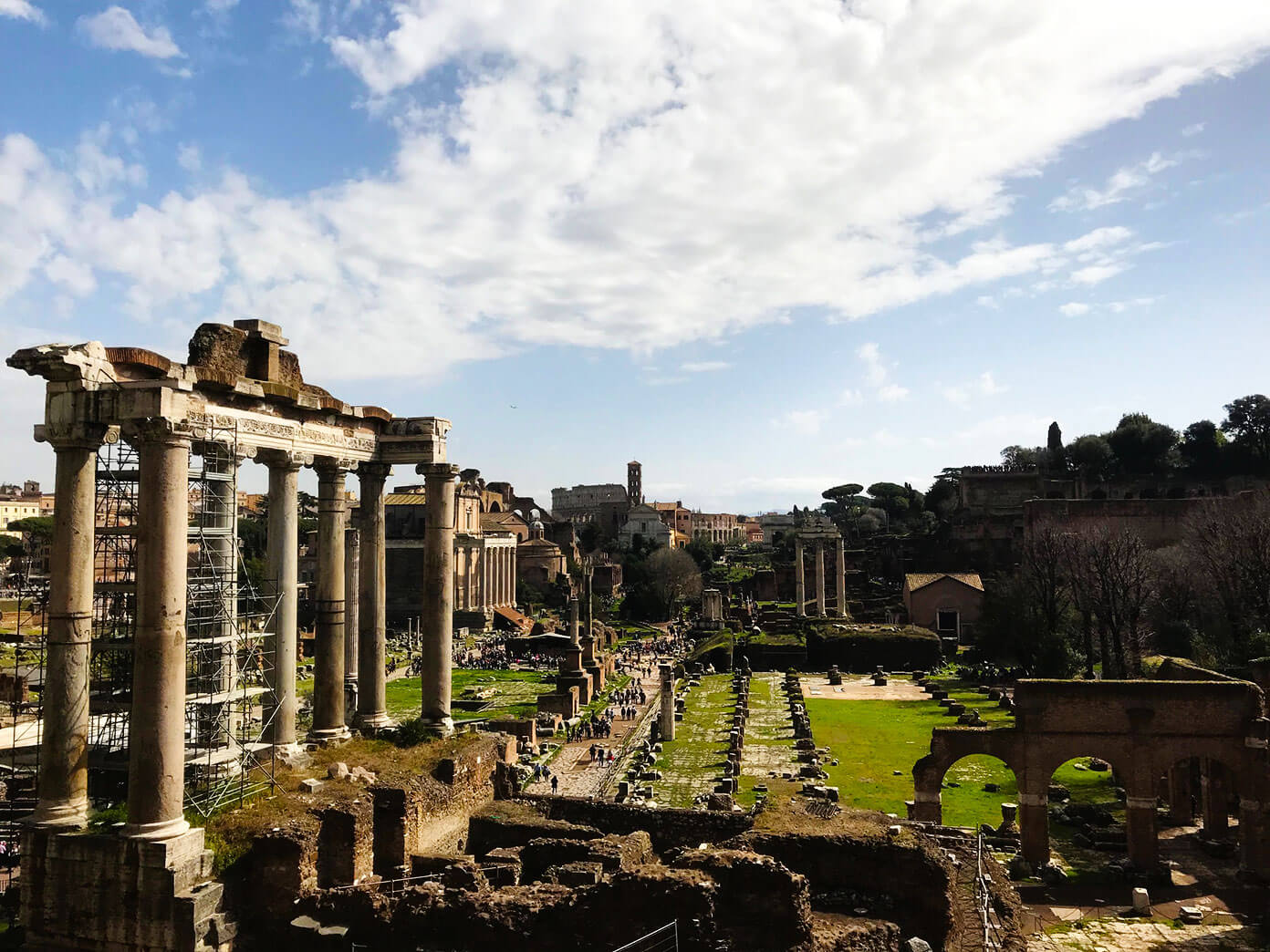 The Roman Forum