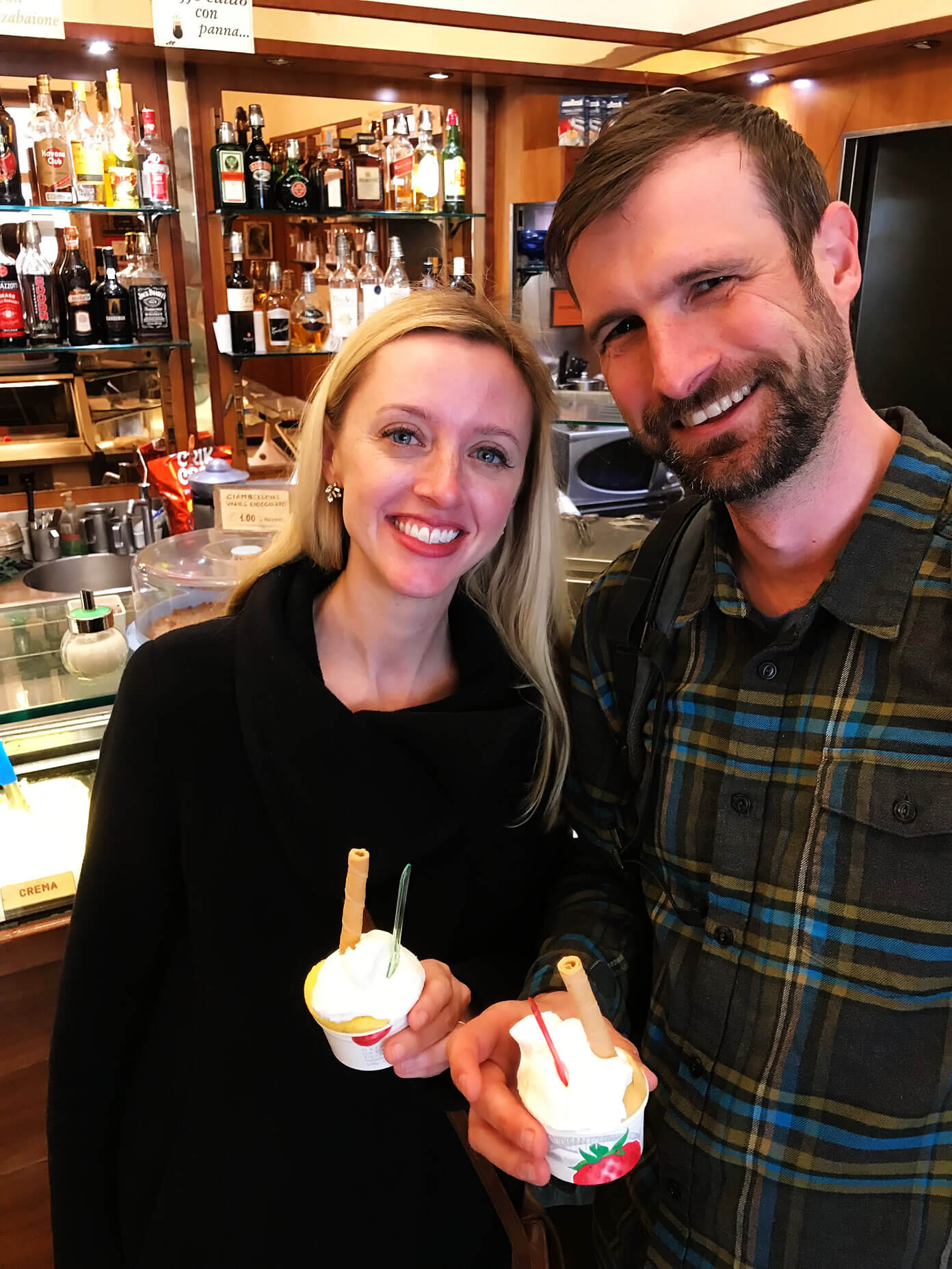 Eating Italy Food Tour Gelato in Rome