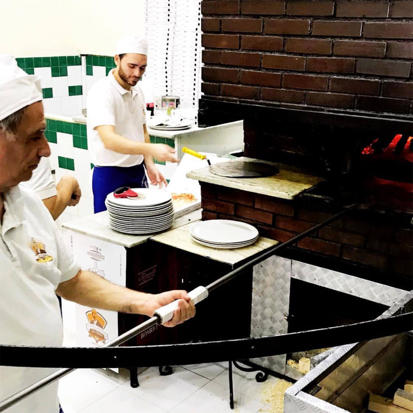 Pizzeria L'Antica da Michele in Naples