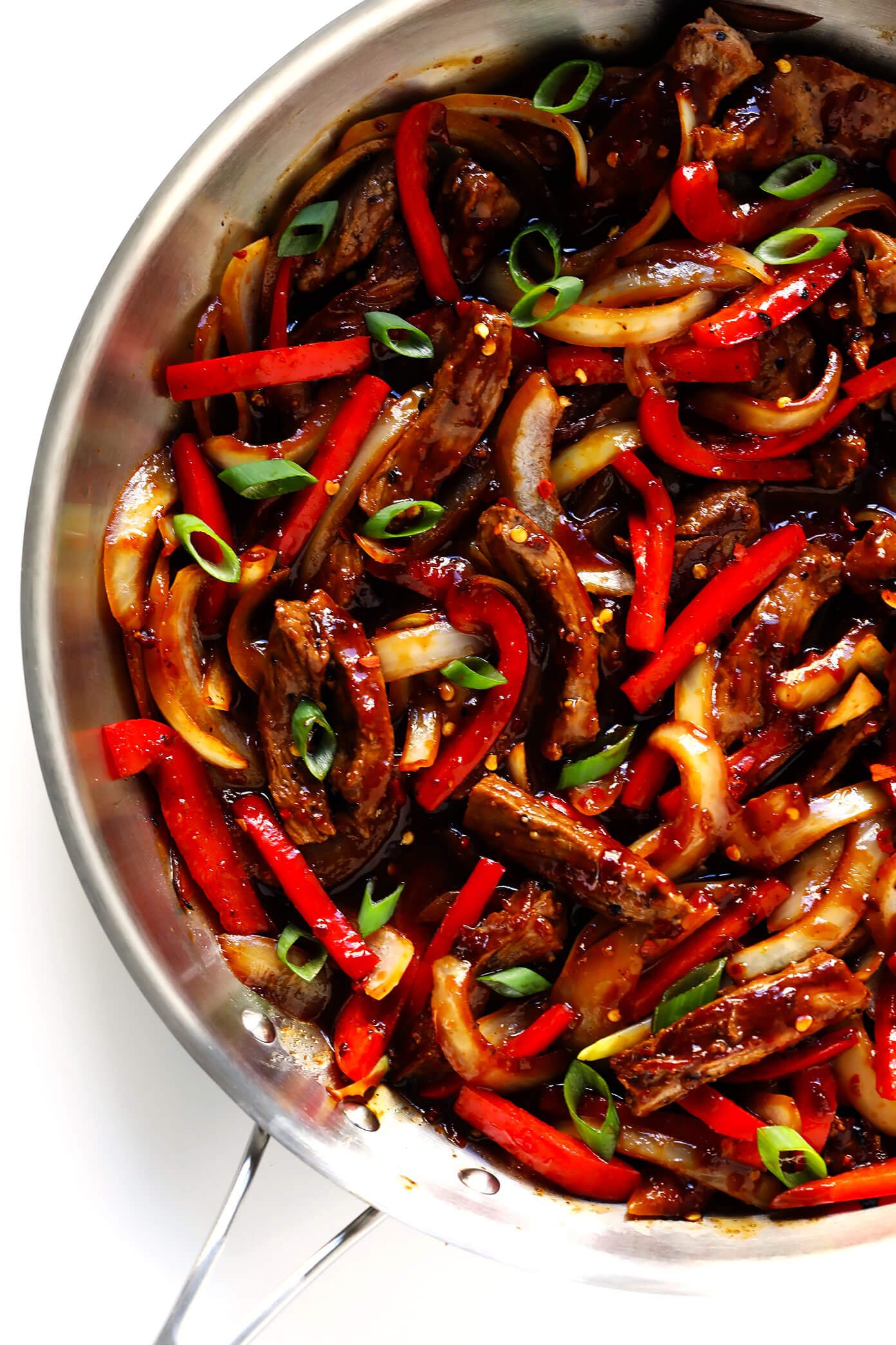 Sizzlin' Spicy Szechuan Stir-Fry - Gimme Some Oven