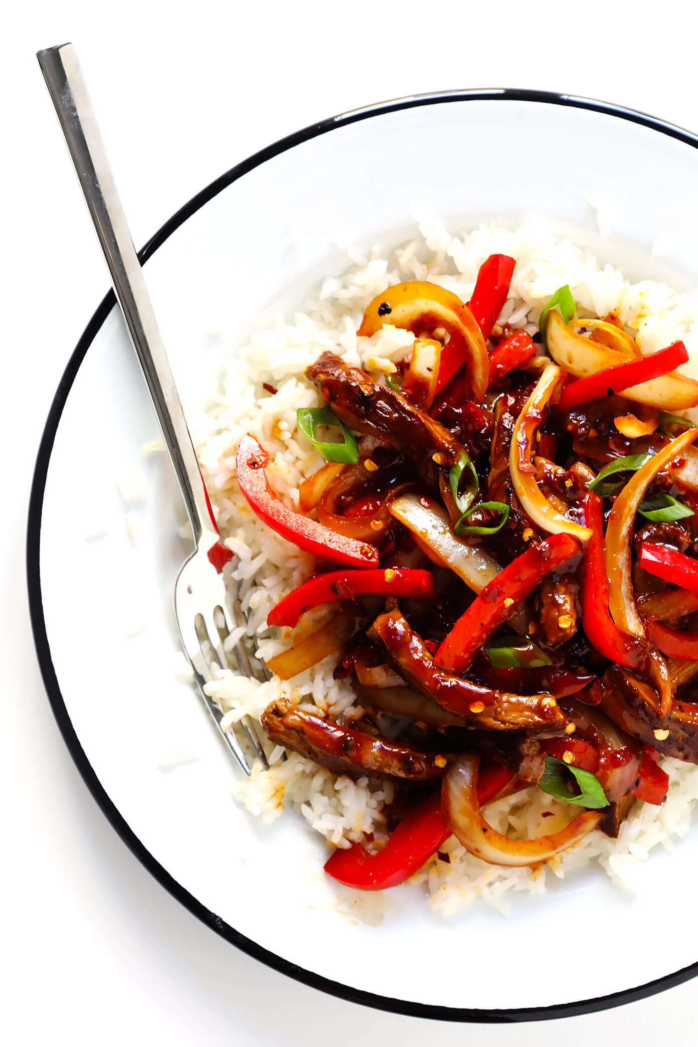 Sizzlin' Spicy Szechuan Stir-Fry with Steak