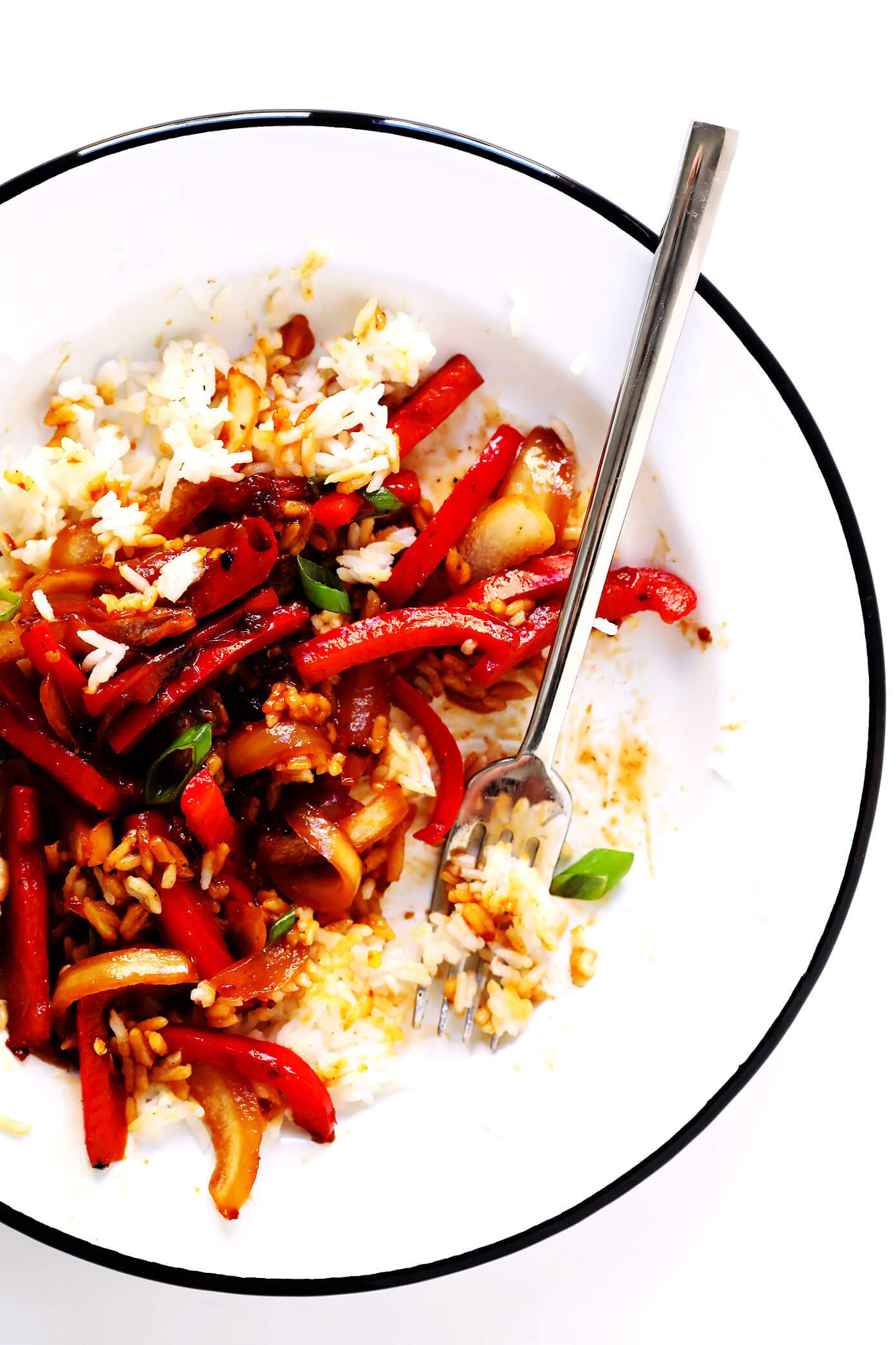 Sizzlin' Spicy Szechuan Stir-Fry - Gimme Some Oven