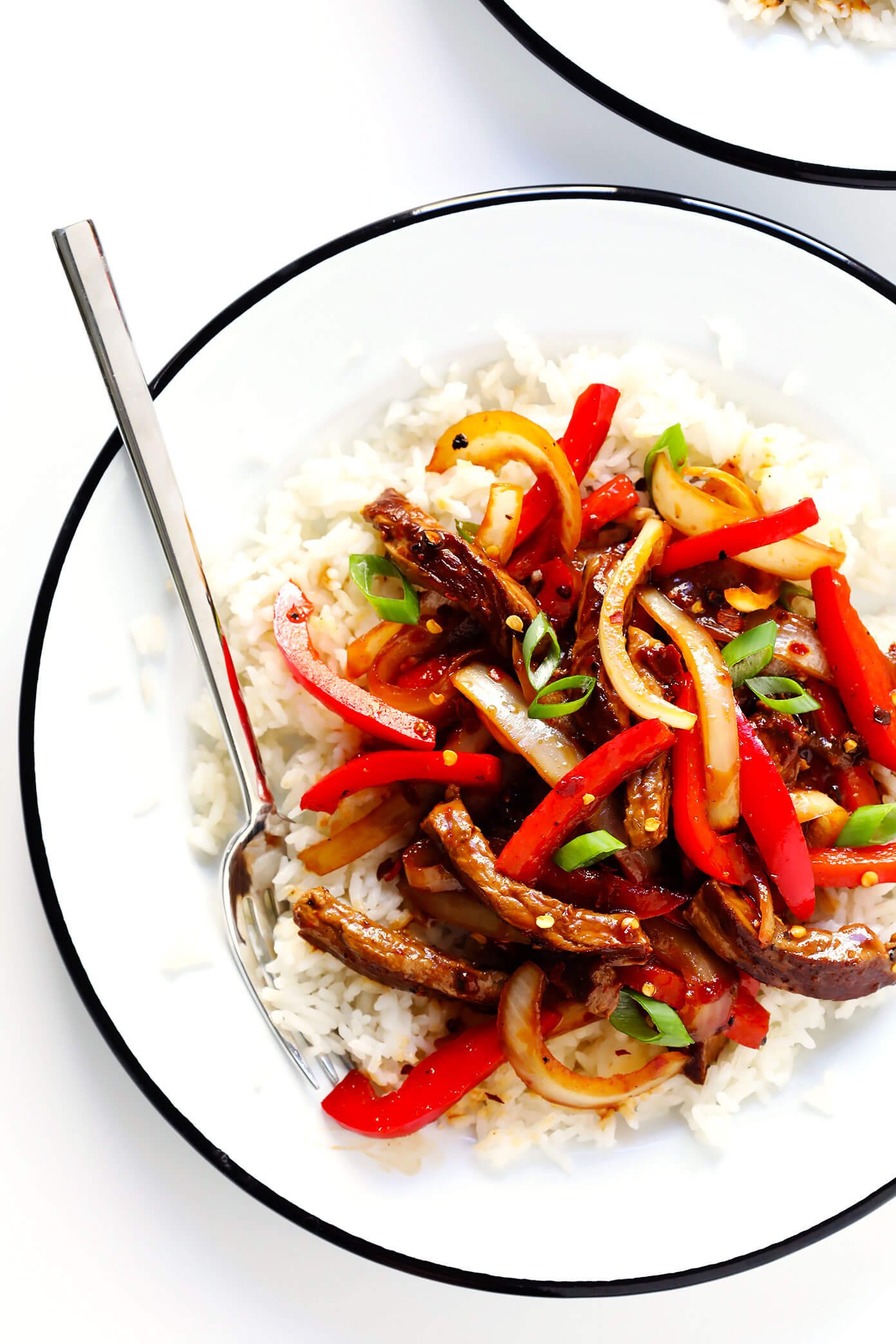 Sizzlin' Spicy Szechuan Stir-Fry - Gimme Some Oven