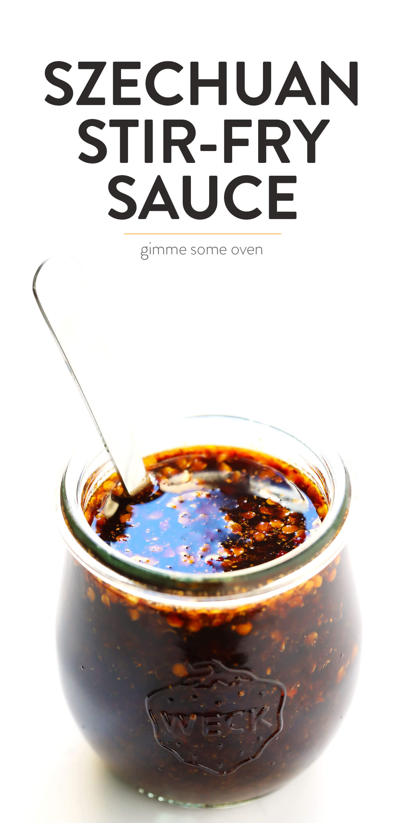 5-Minute Szechuan Sauce Recipe