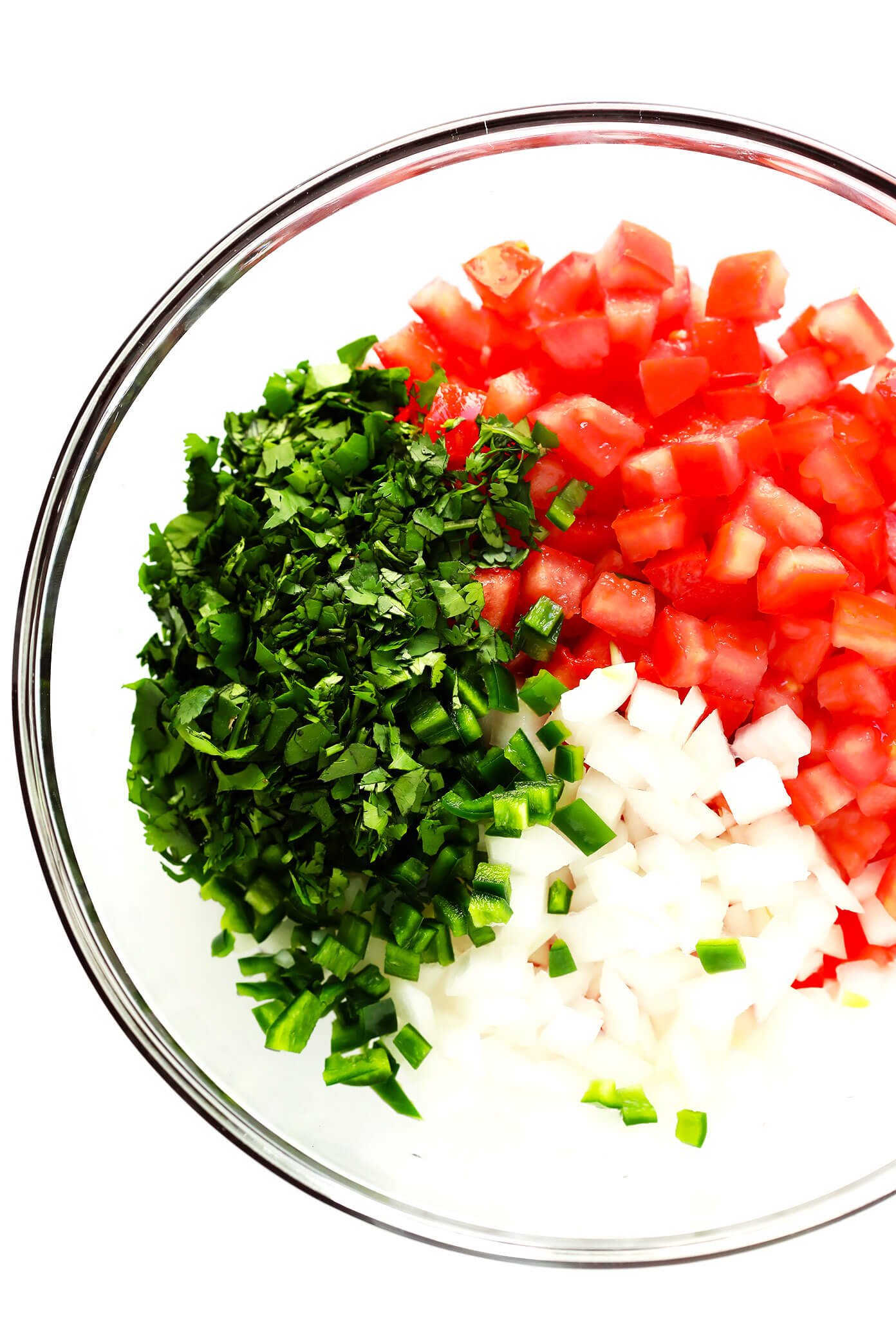 Pico de Gallo Ingredients