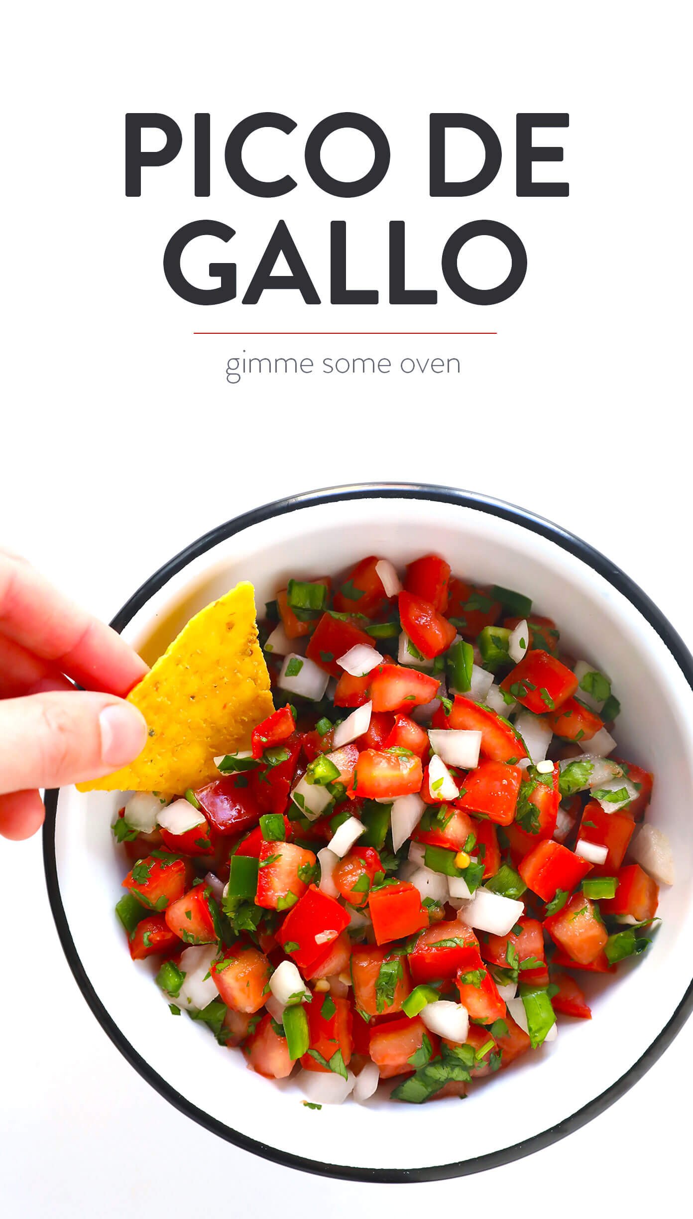 How To Make Pico De Gallo