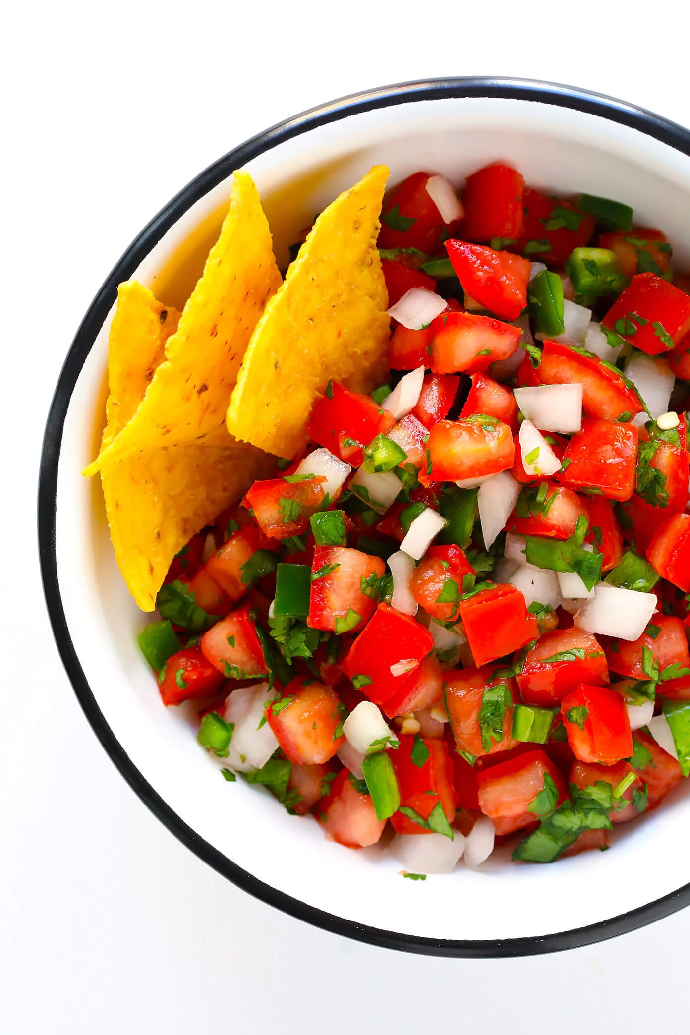 Easy Pico de Gallo Salsa