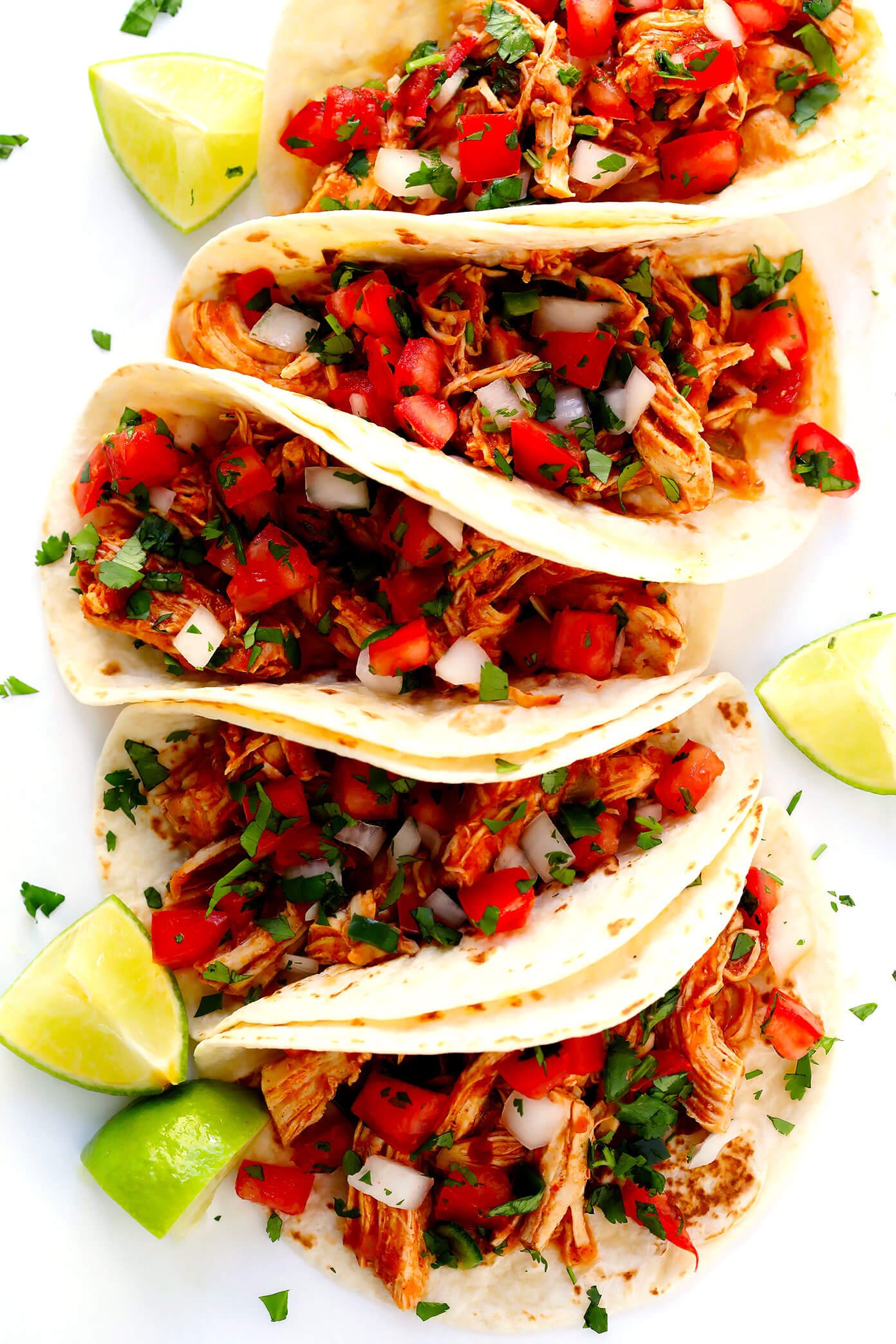 Mexican Chicken Tacos with Pico de Gallo