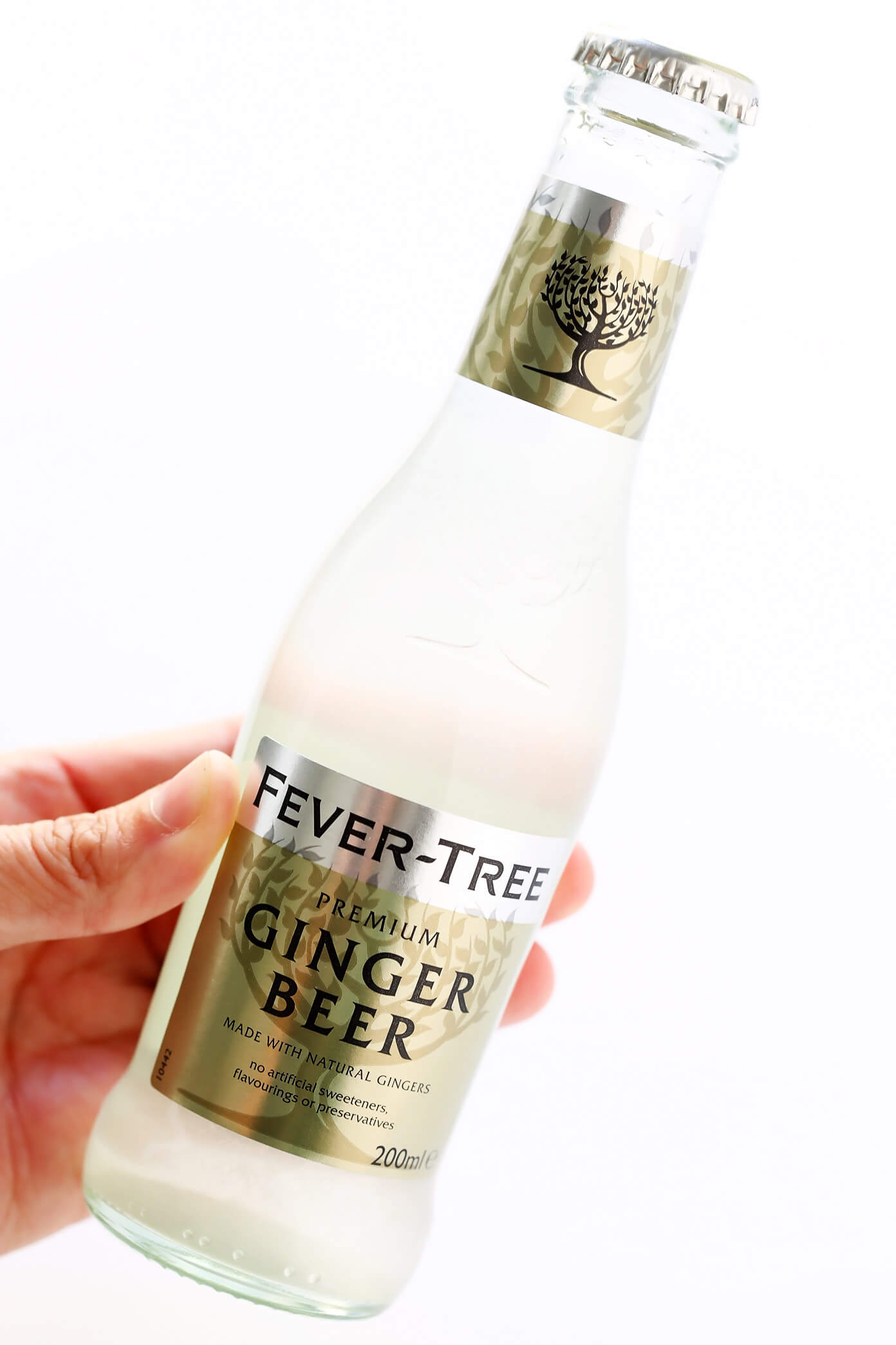 Fever Tree ginger beer is perfect for a Moscow Mule recipe!