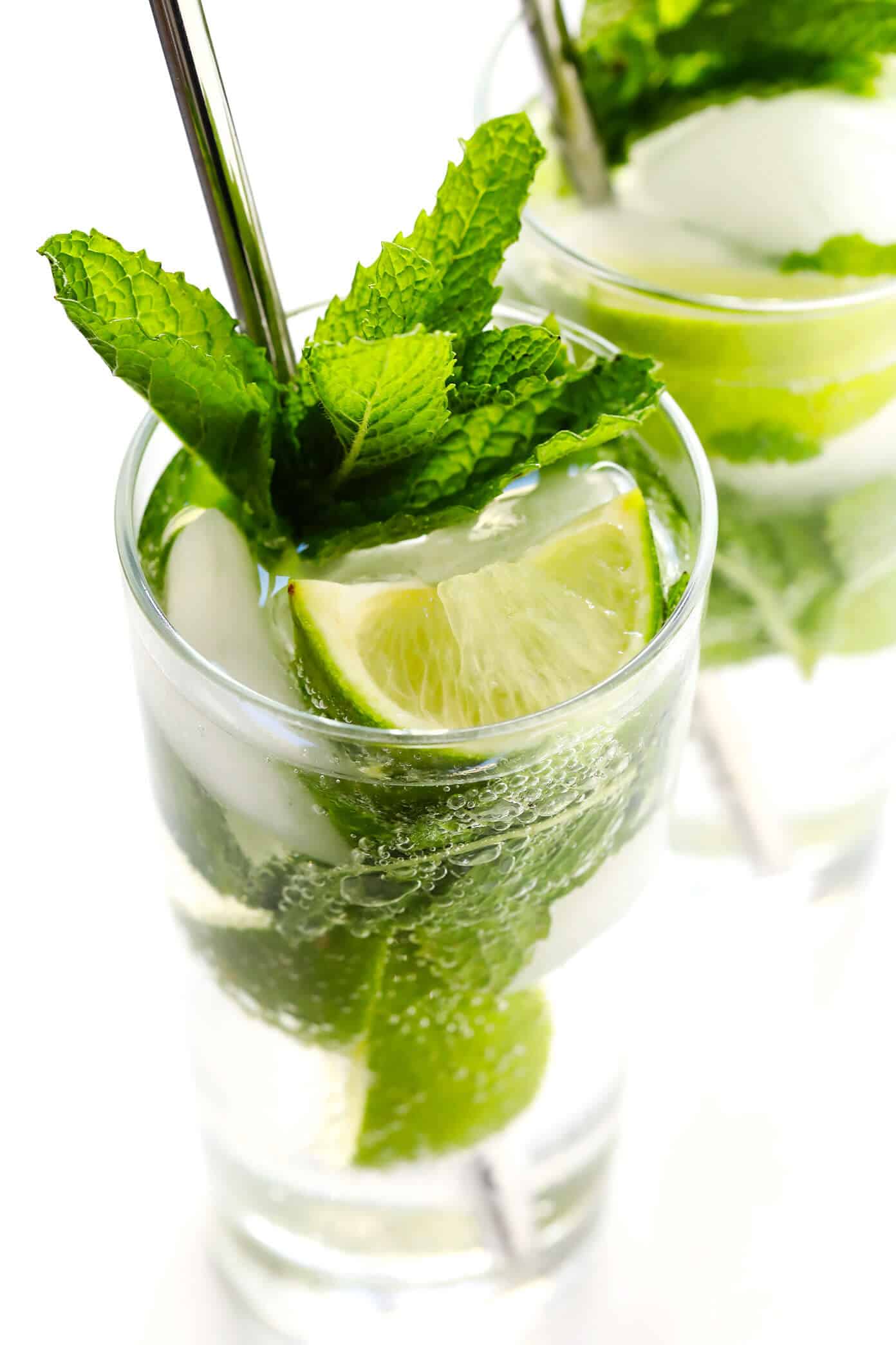 Recipe for the best Mojito - Easy recipe in 5 minutes!