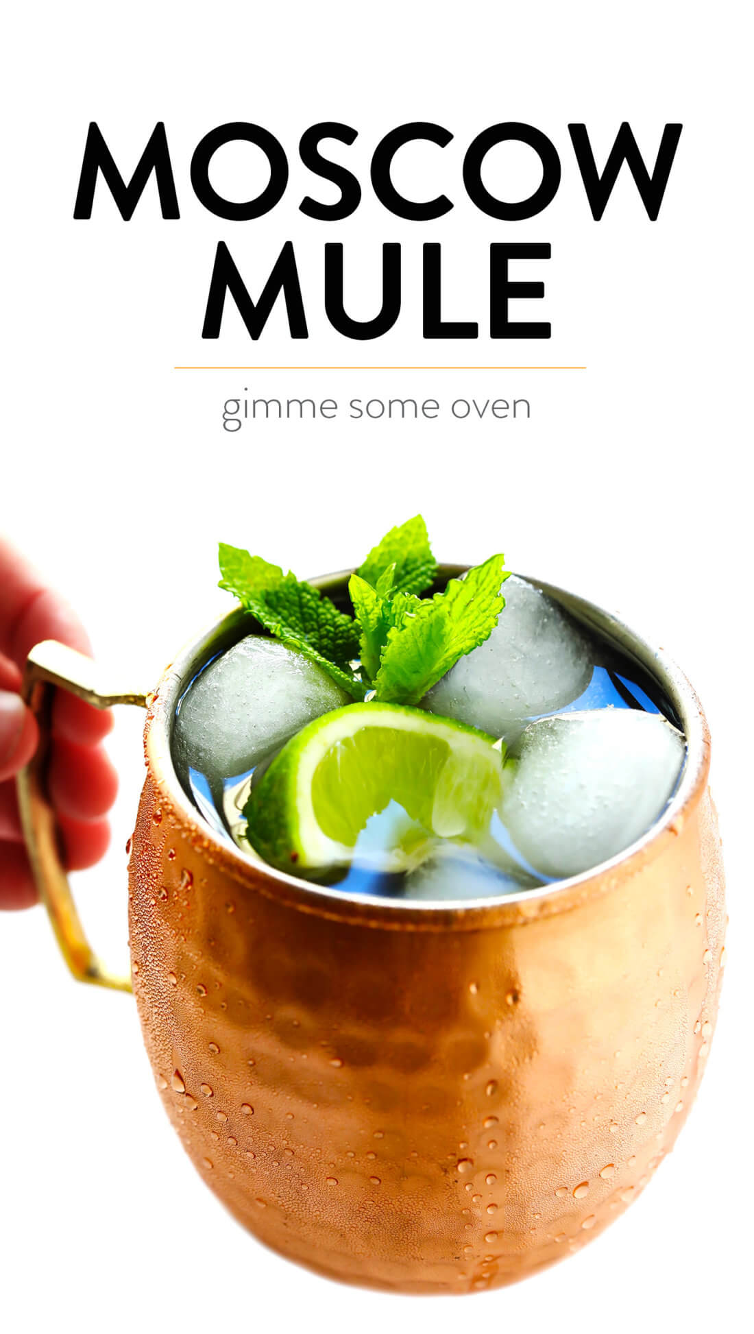 The BEST Moscow Mule Recipe! Gimme Some Oven