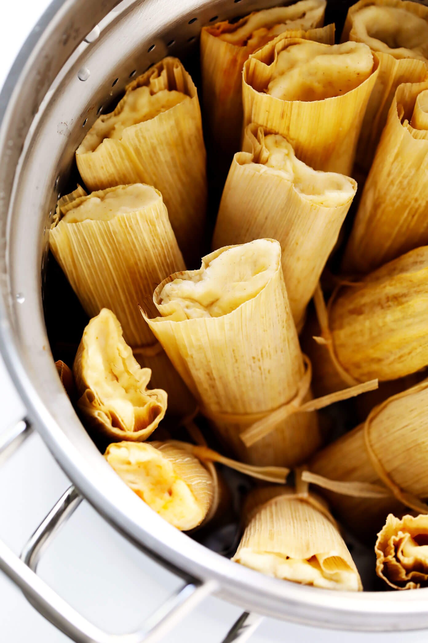 How To Steam Tamales Without A Steamer