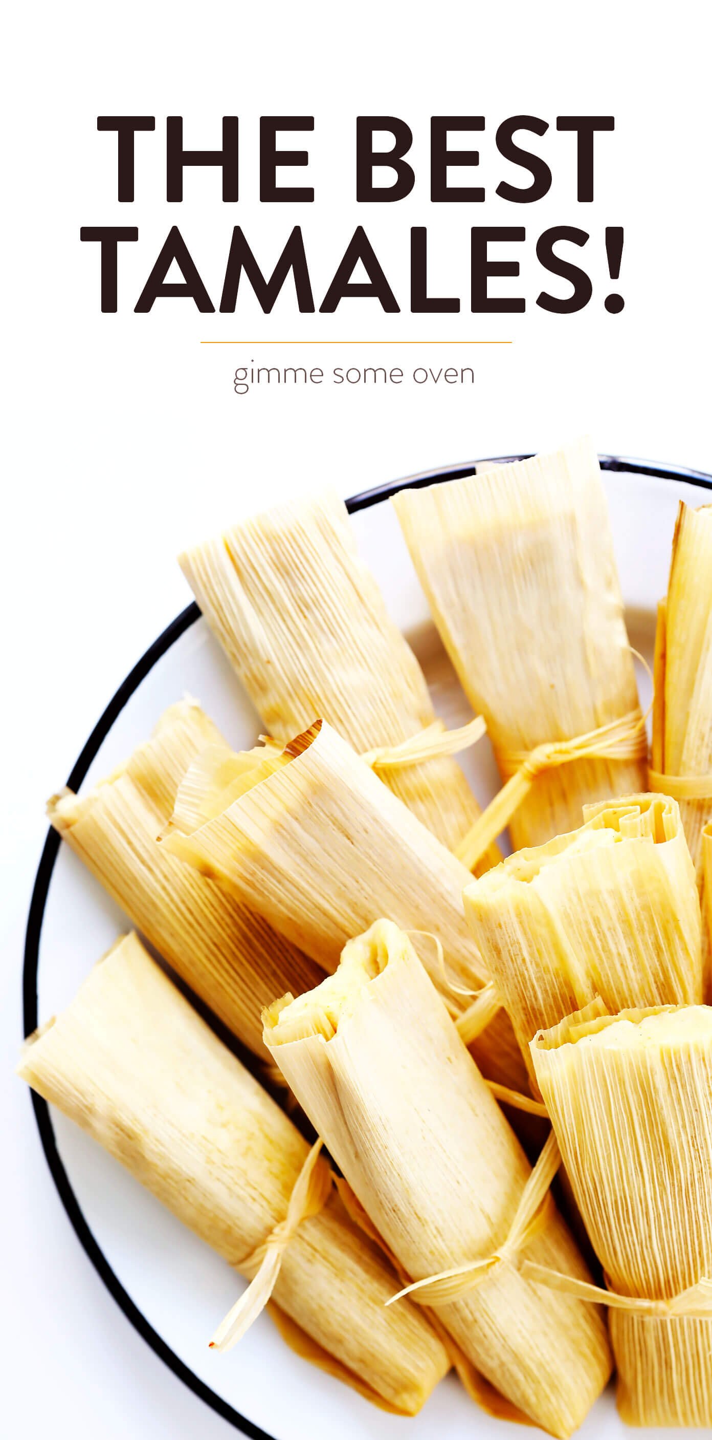 The BEST Tamales Recipe!