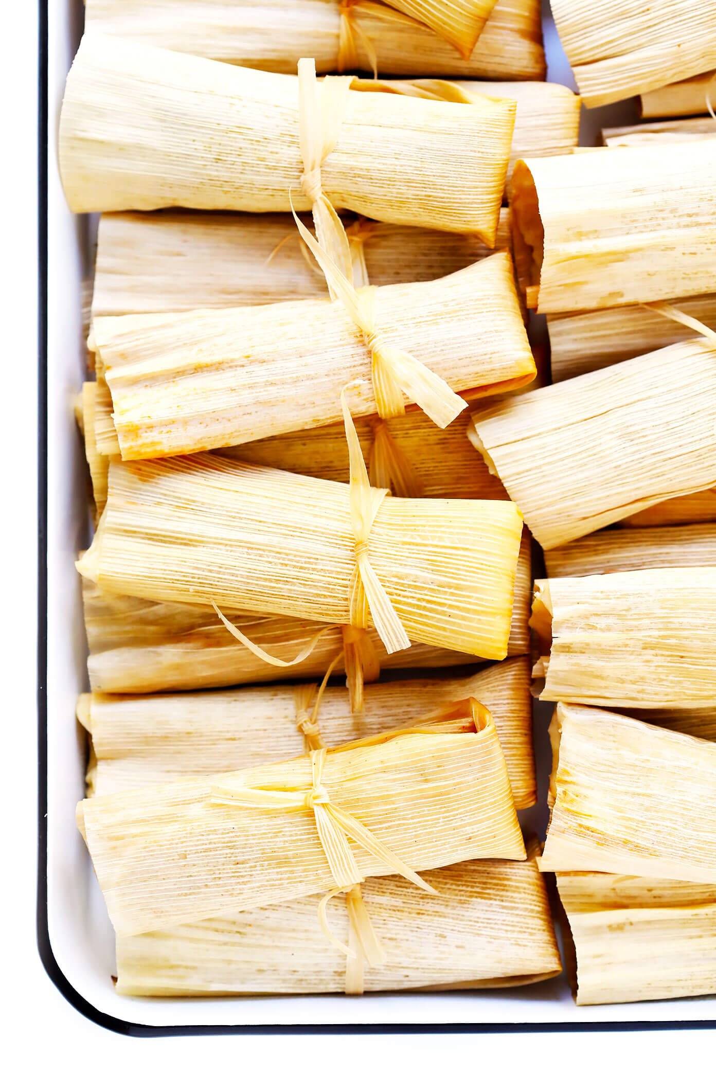 The Best Homemade Tamales Recipe