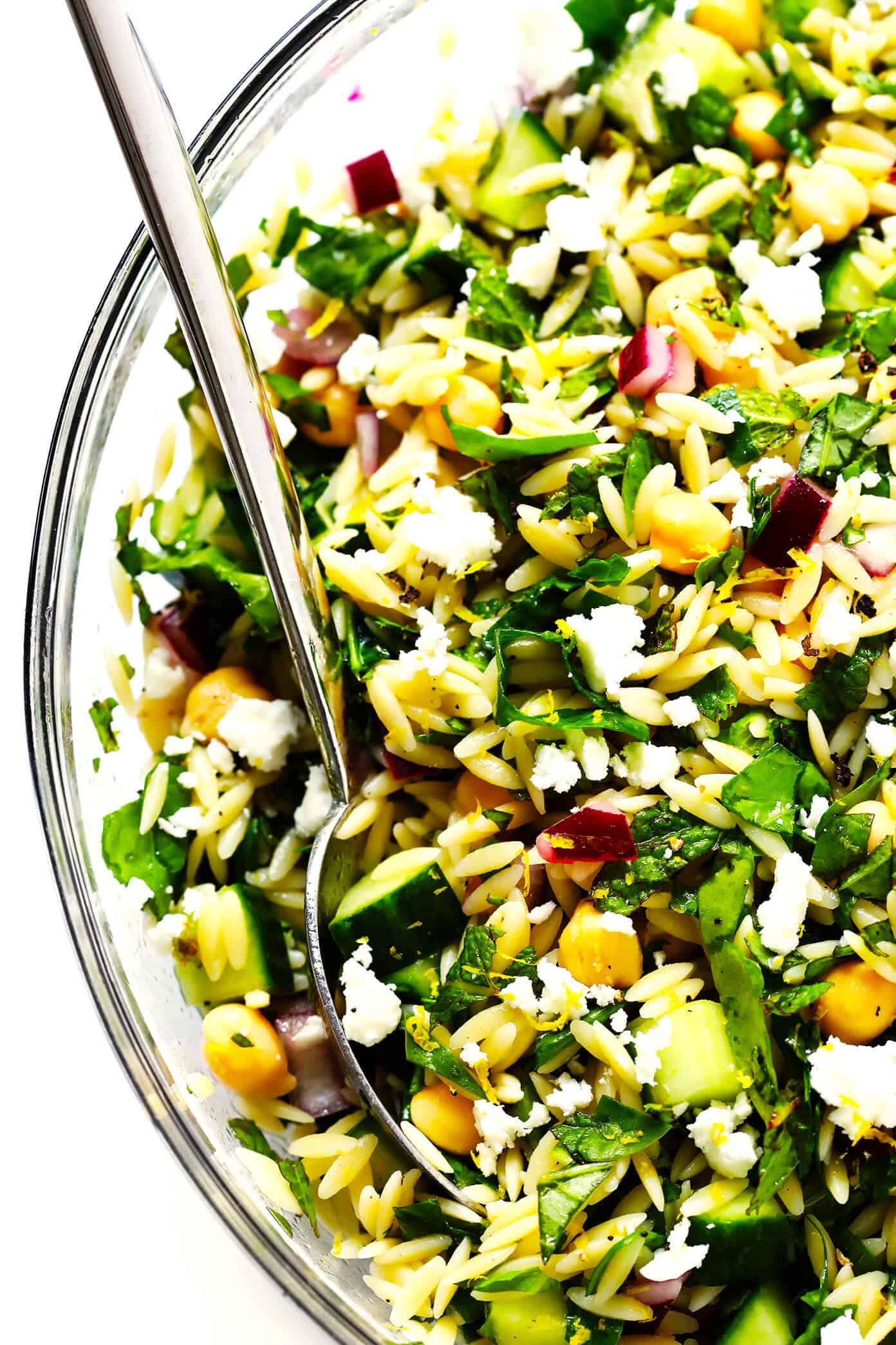 HerbLovers Lemony Orzo Salad Gimme Some Oven