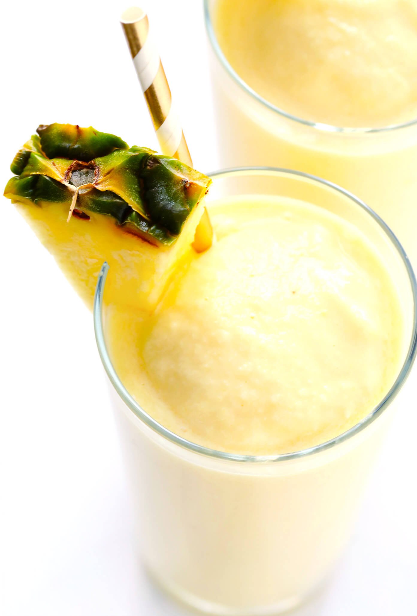 Easy Piña Colada Recipe...made with just 3 ingredients!