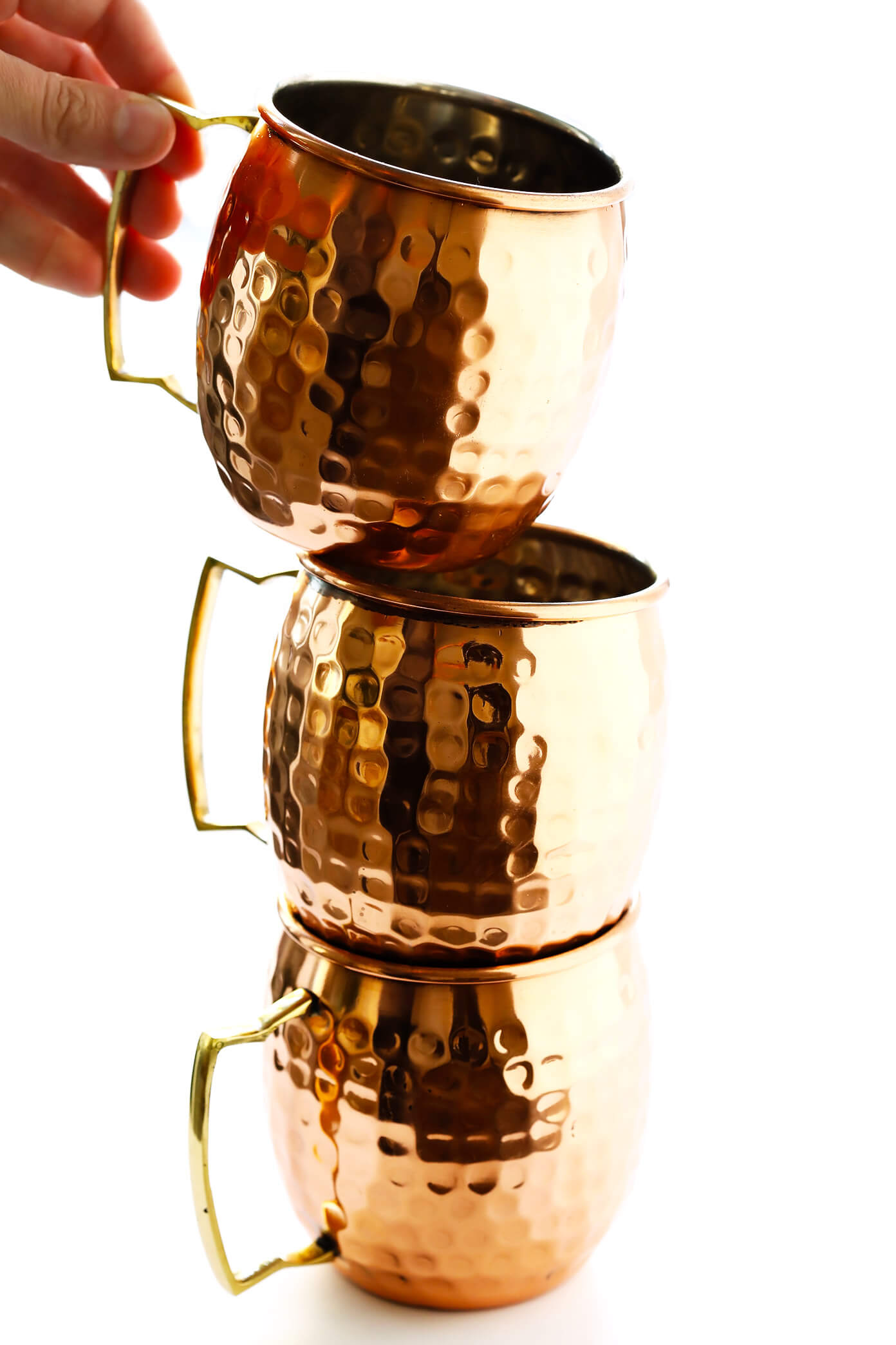 Moscow Mule Copper Mugs