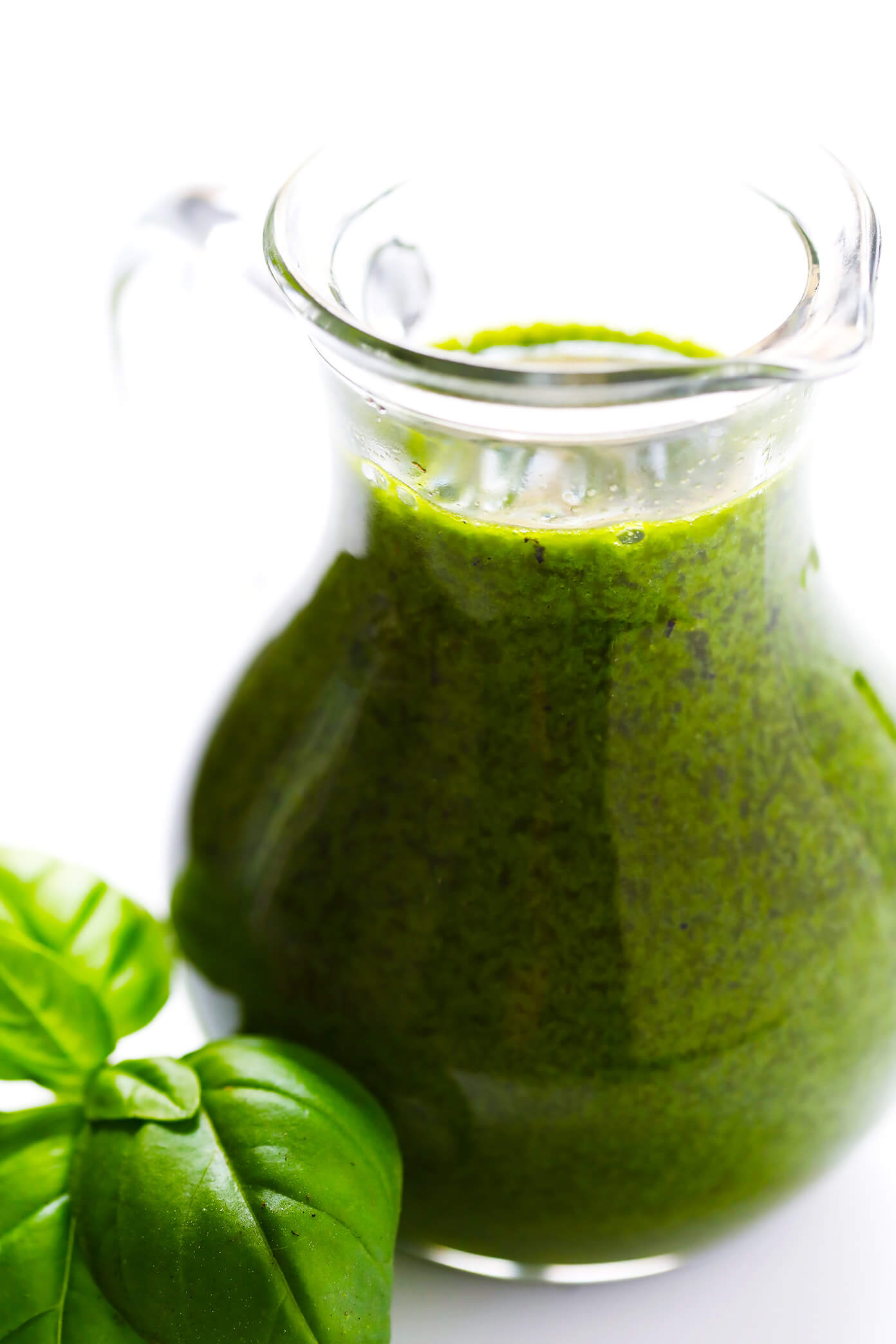 Fresh Basil Vinaigrette Recipe