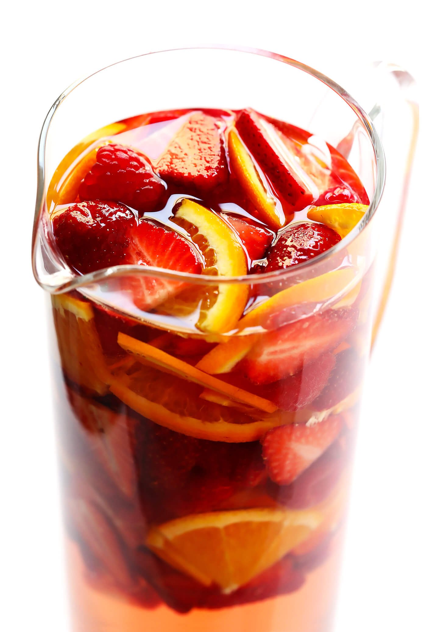 How to make sangria with rosé wine