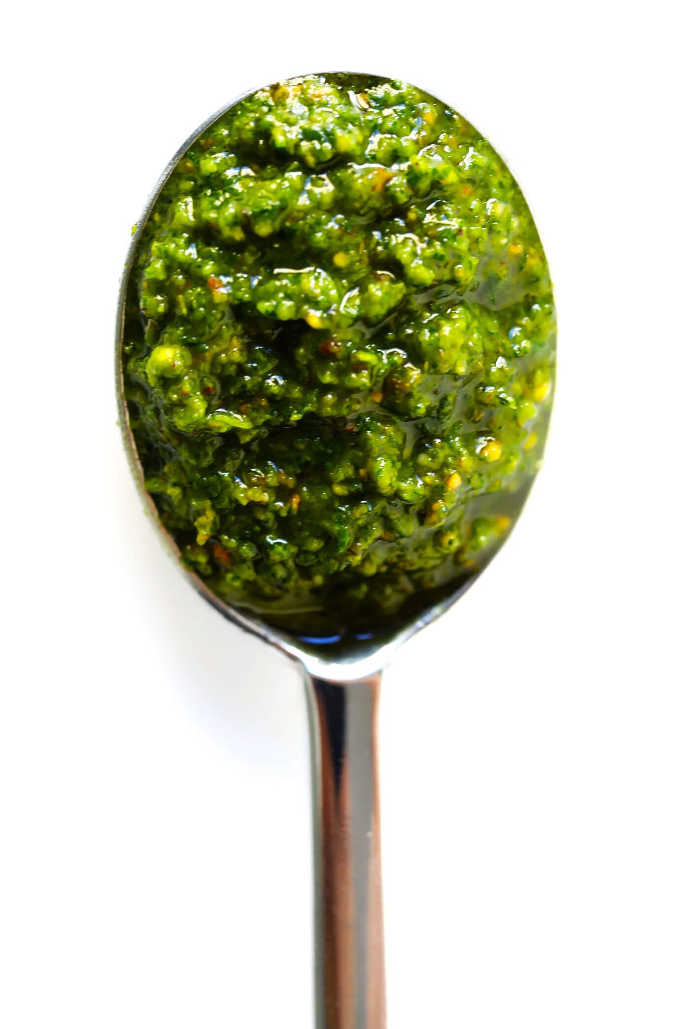 Easy Pistachio Pesto Recipe with Basil