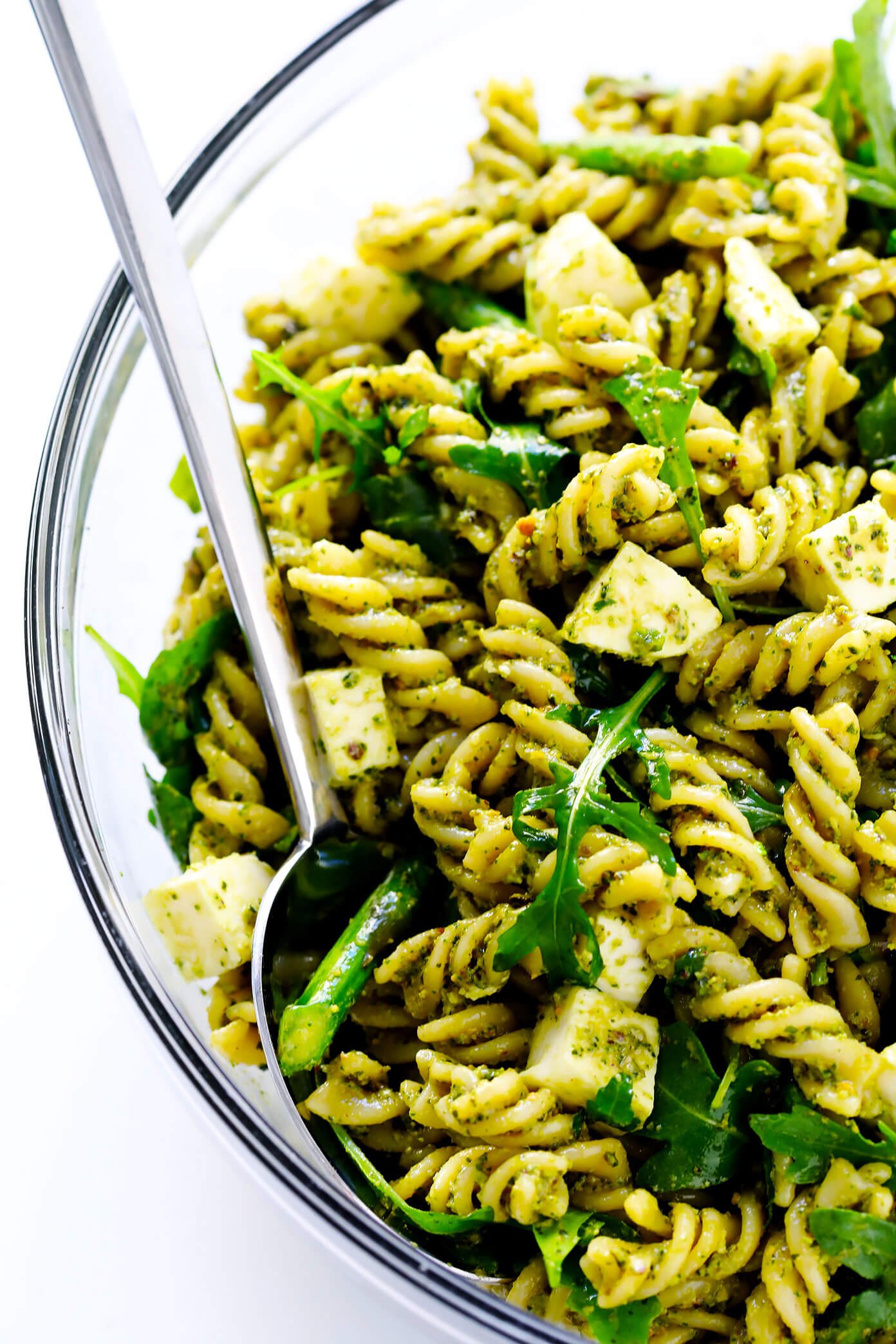 Pistachio Pesto Pasta Salad Recipe