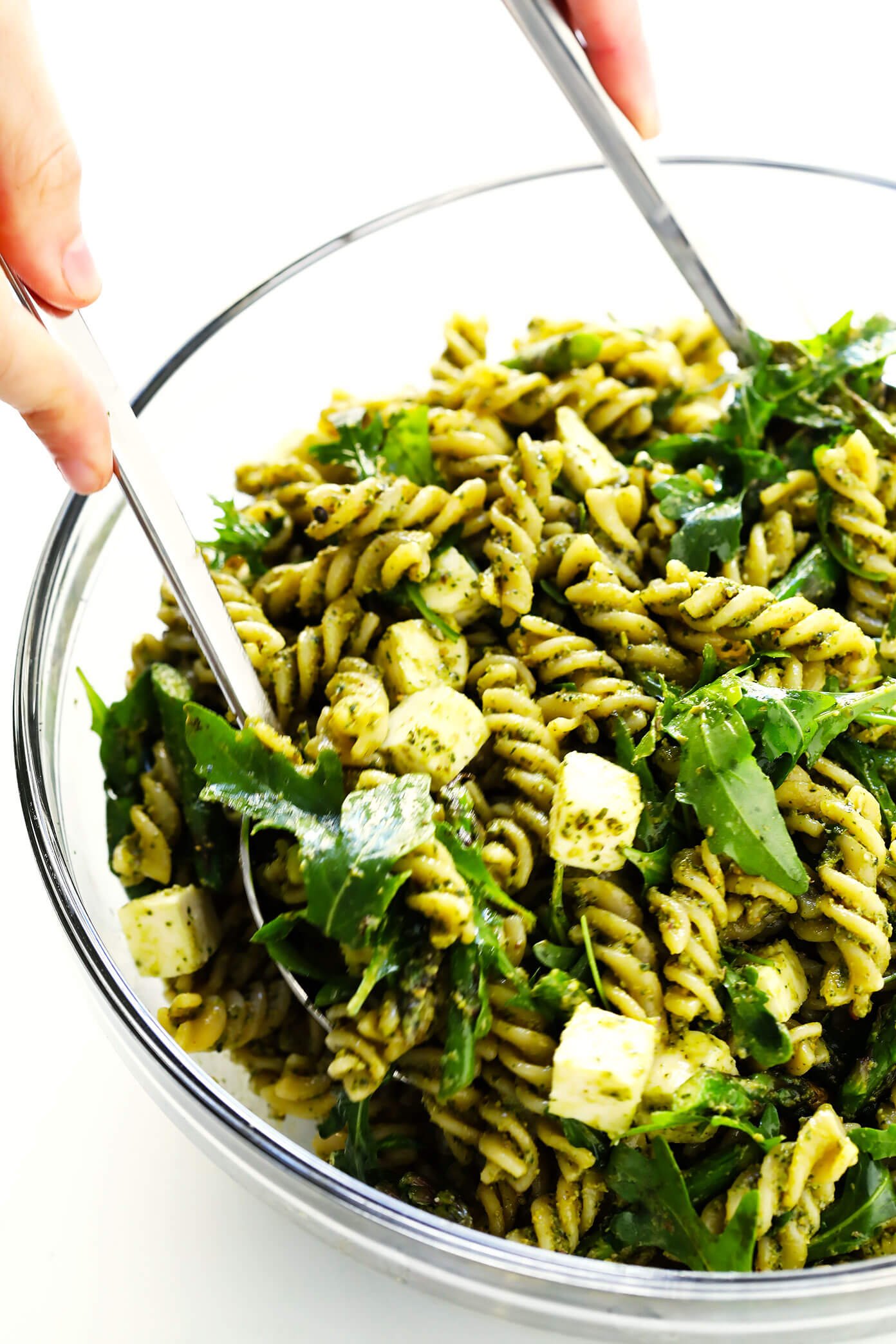 How To Make Pistachio Pesto Pasta Salad