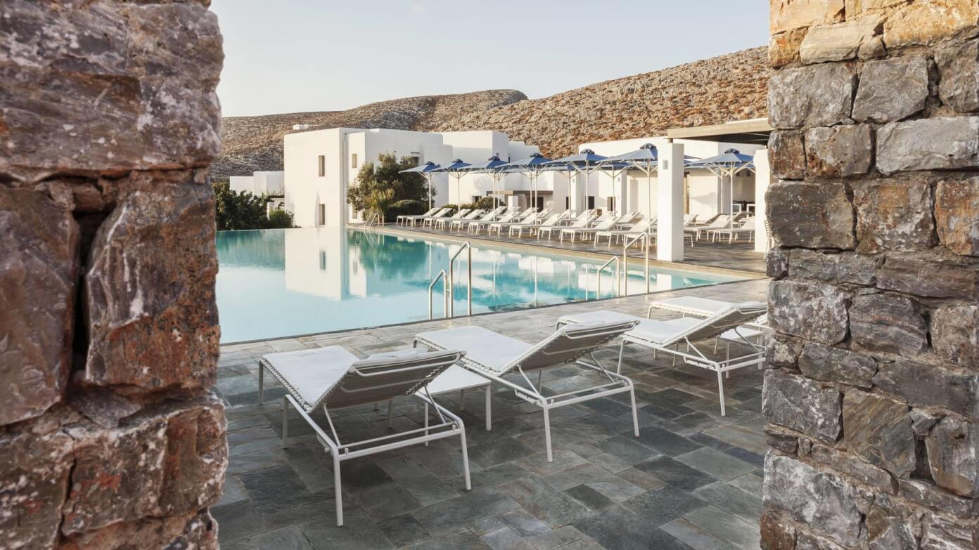 Anemi Hotel in Folegandros Greece