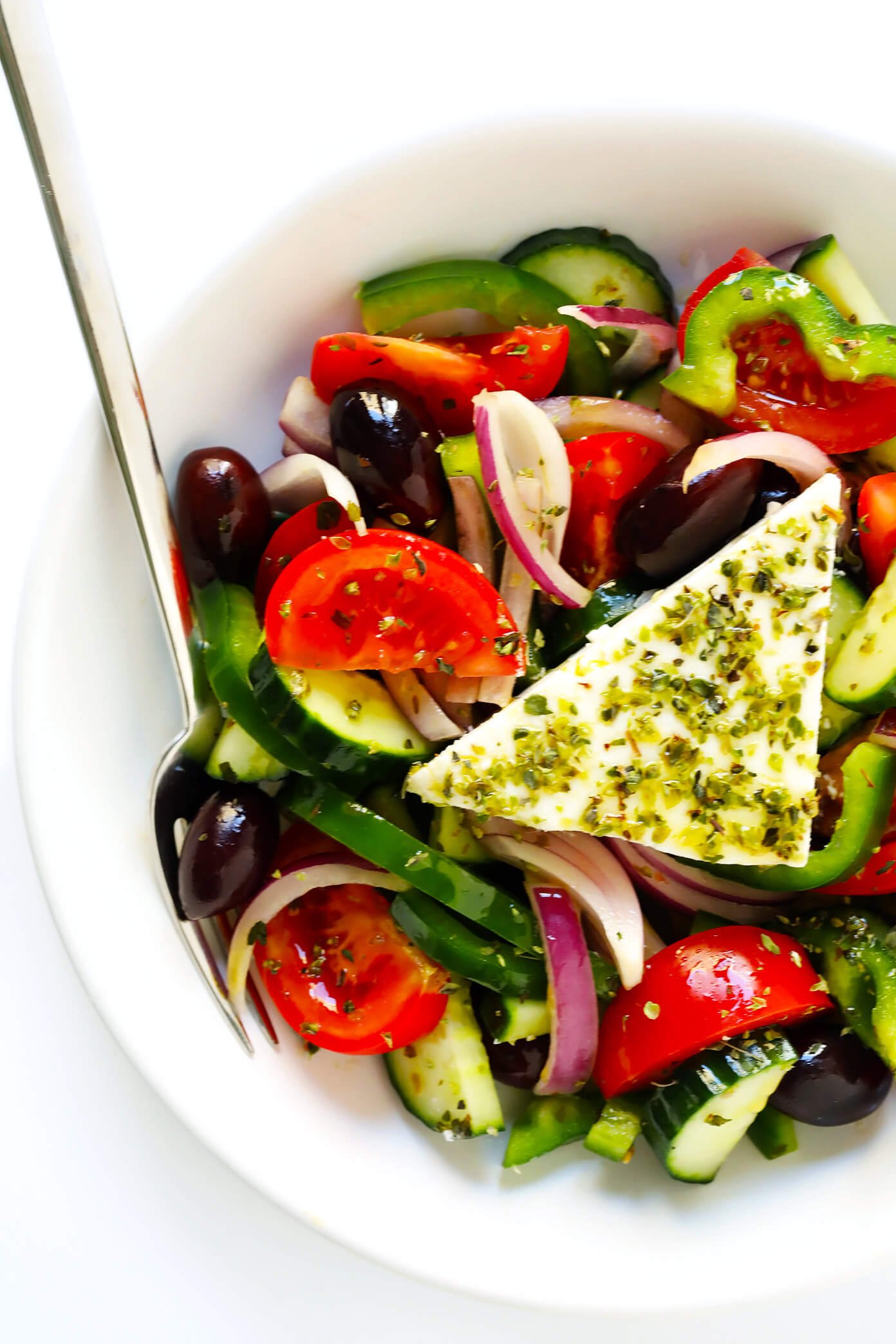 How To Make A Greek Salad