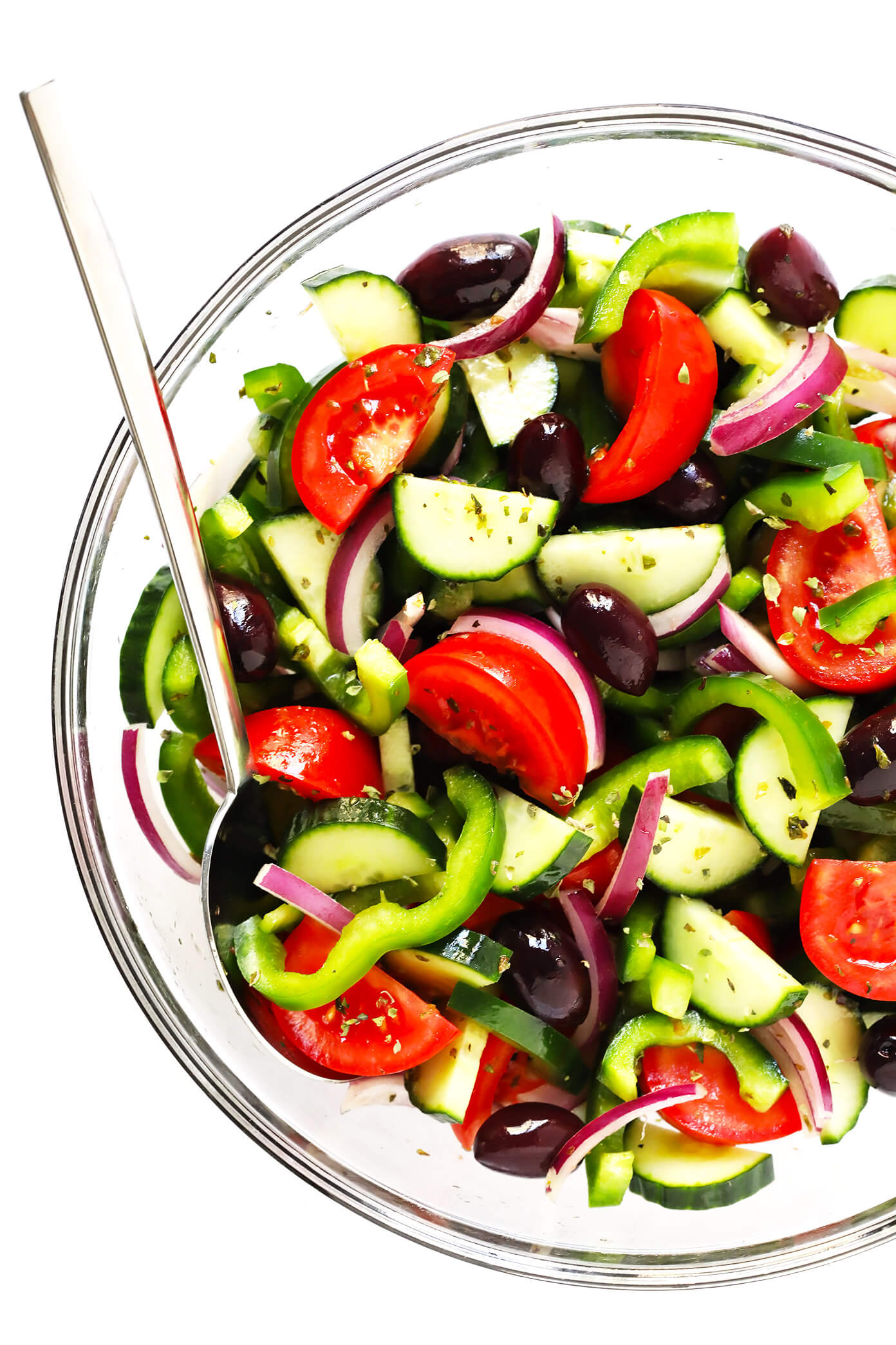 Homemade Greek Salad Recipe 