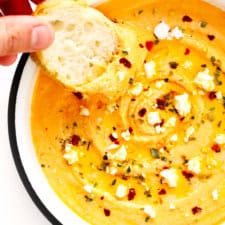 Spicy Greek Feta Dip (Tirokafteri)-image