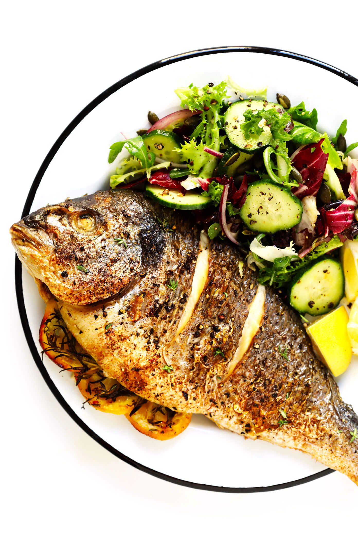 How To Roast Whole Fish In The Oven