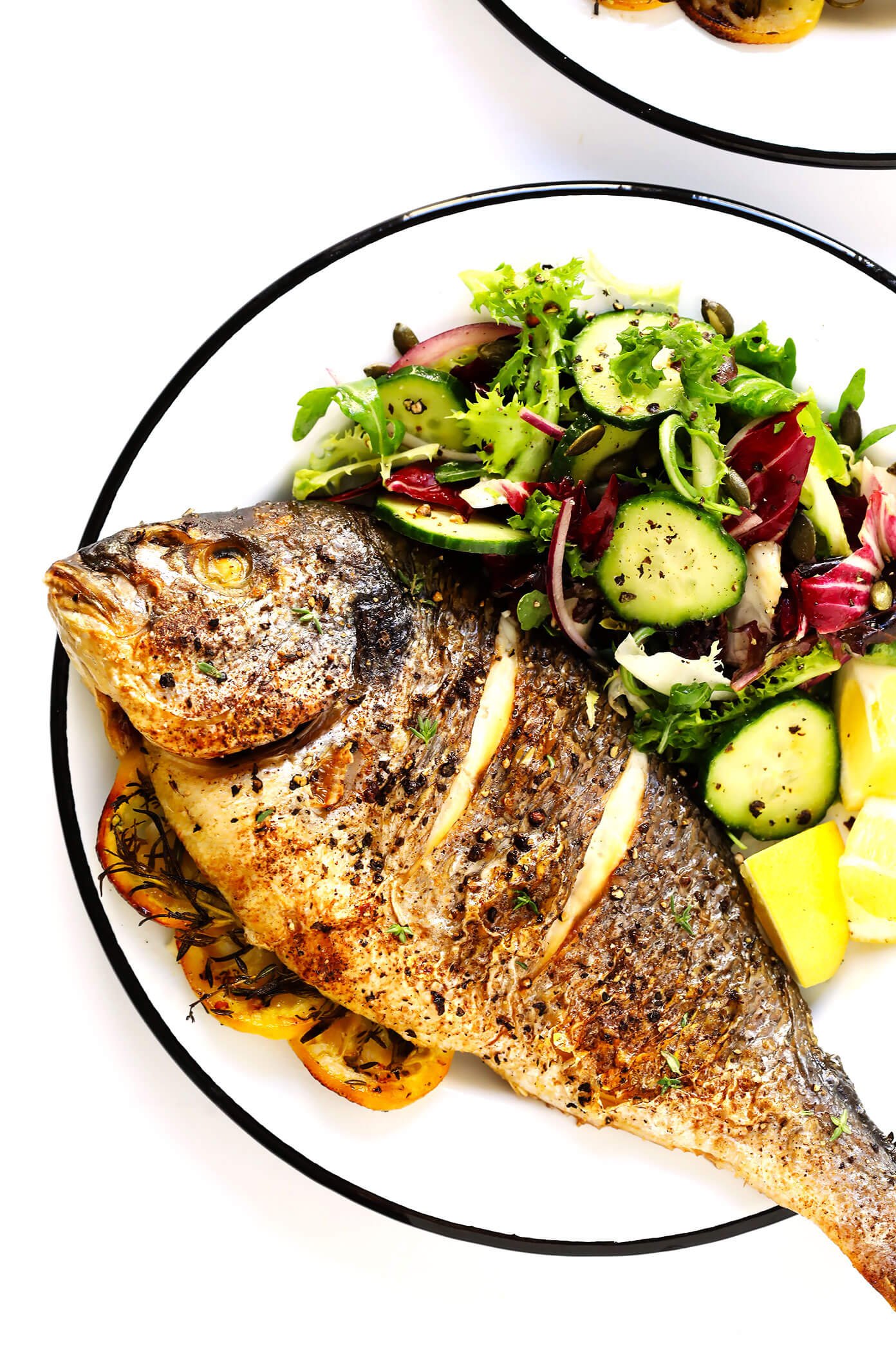 How To Cook A Whole Fish - Gimme Some Oven