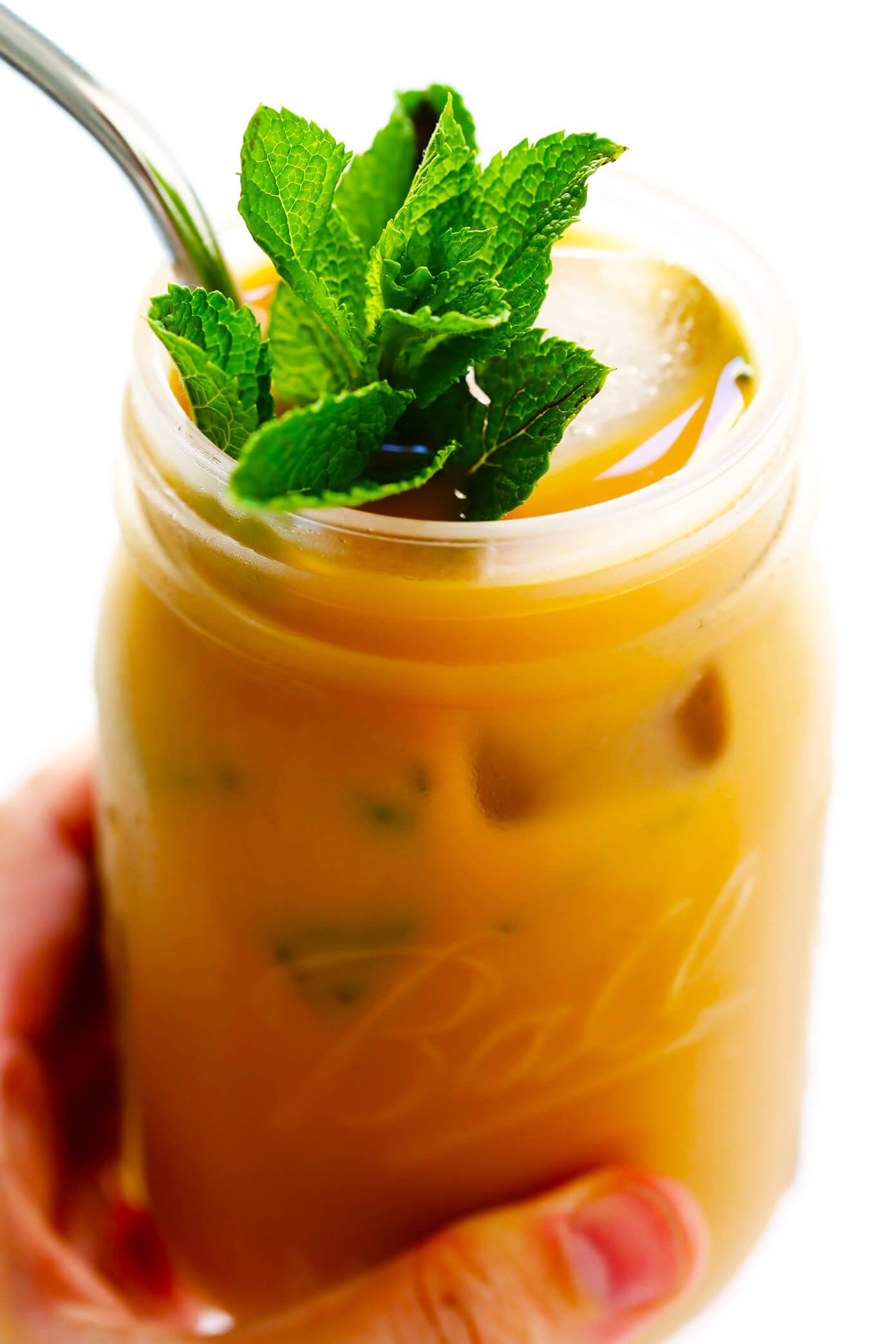 Mint Mojito Iced Coffee Recipe