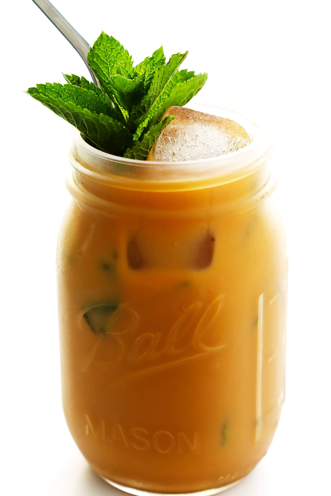 Copycat Philz Mint Mojito Iced Coffee