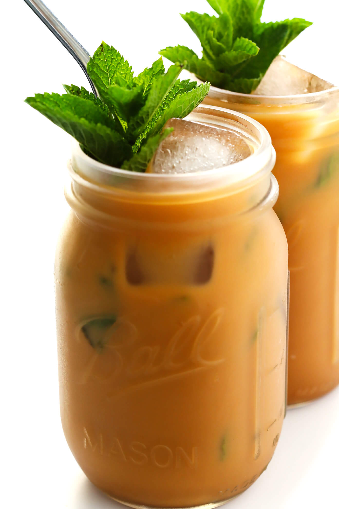 How To Make Mint Mojito Iced Coffee