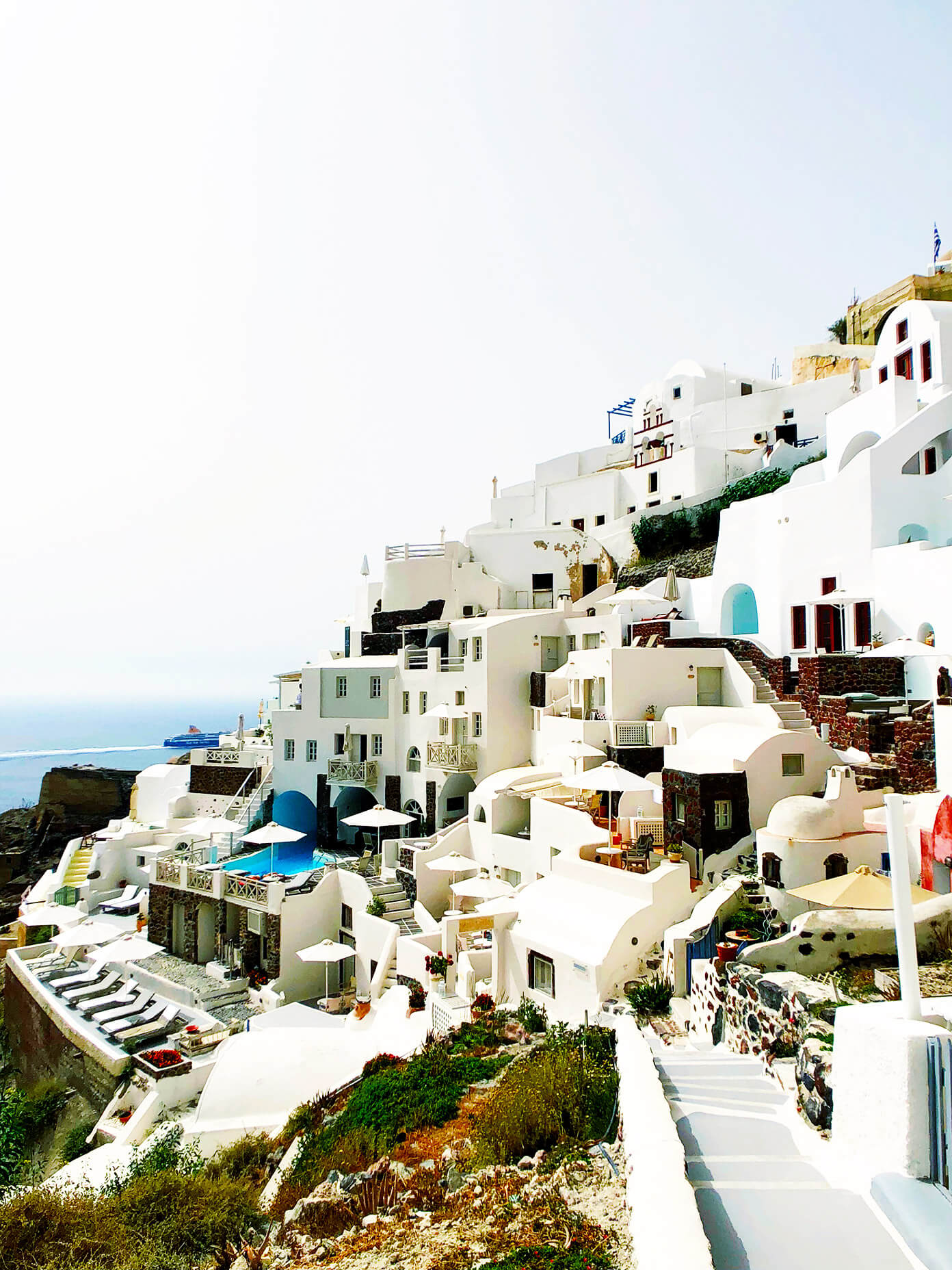 Oia Santorini Greece