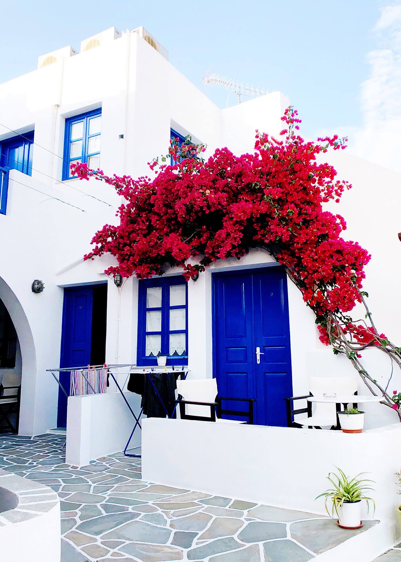 Gorgeous Greek Houses in Folegandros, Greece