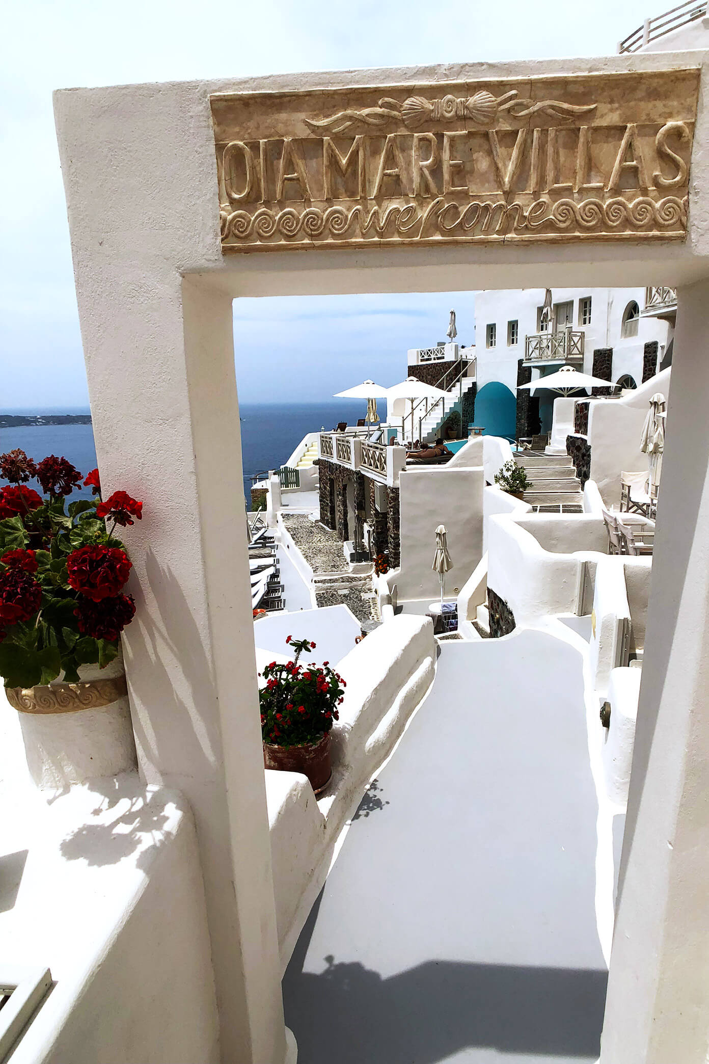 Oia Mare Villas in Santorini, Greece