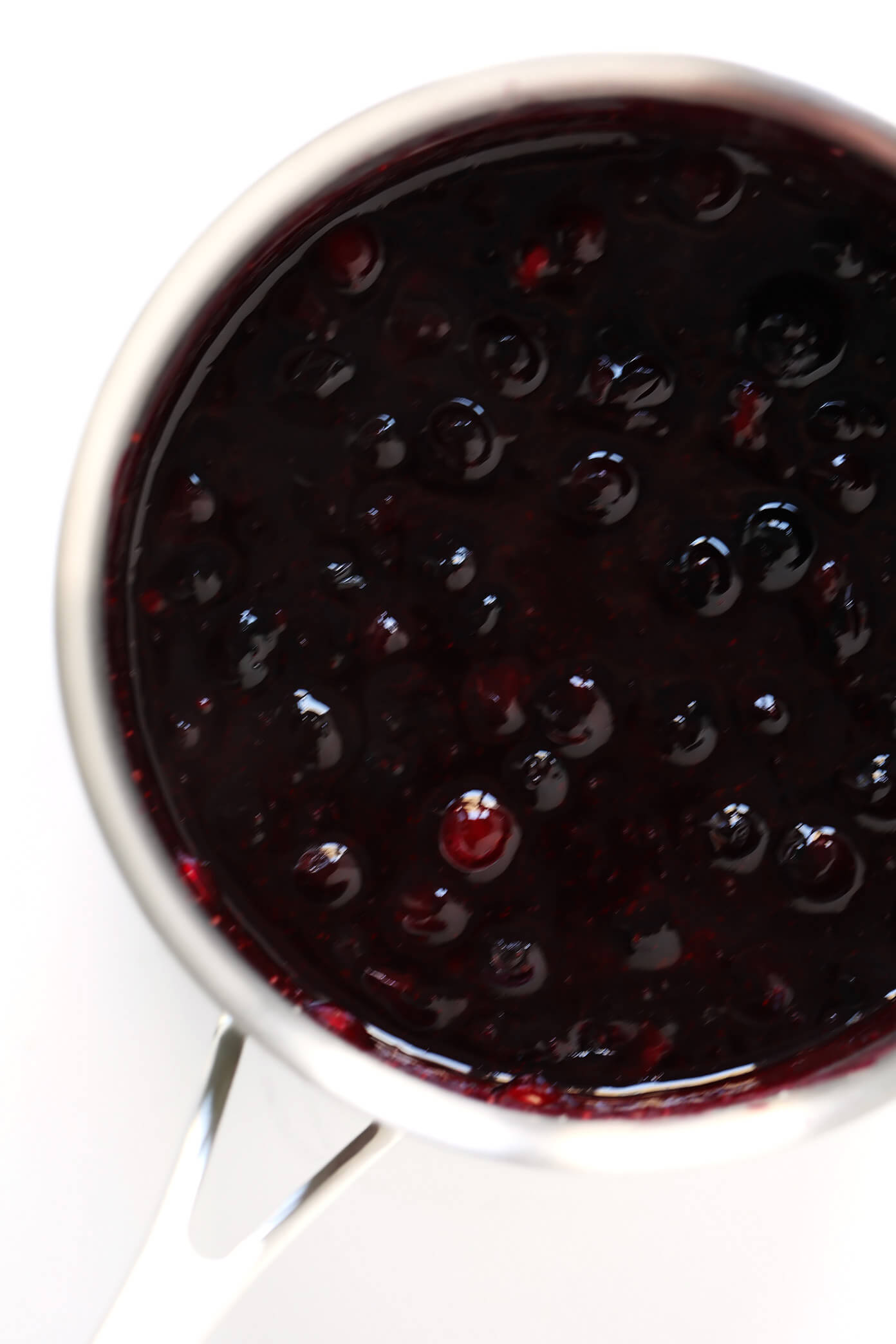 How to make blueberry filling