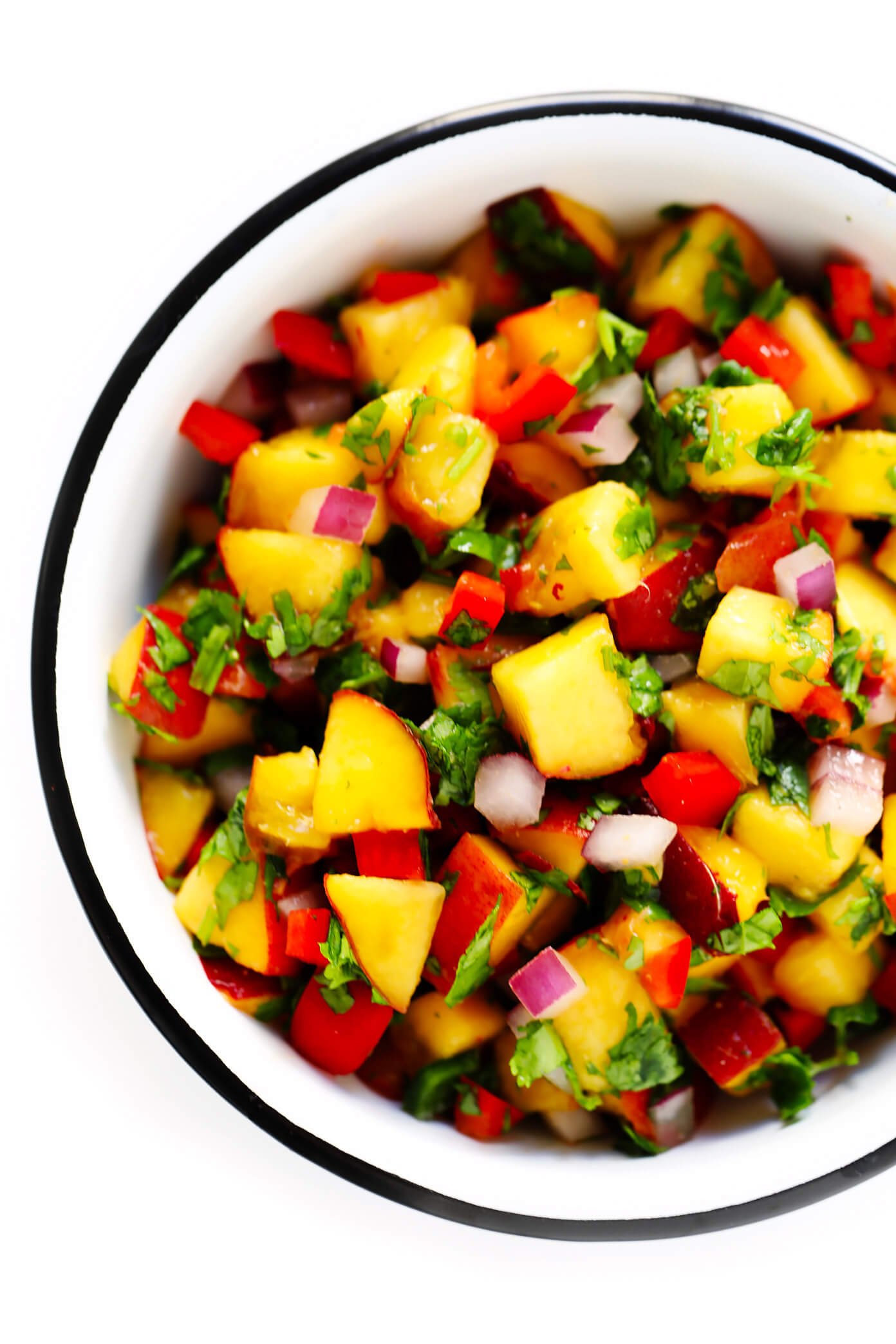 Fresh Peach Salsa Recipe